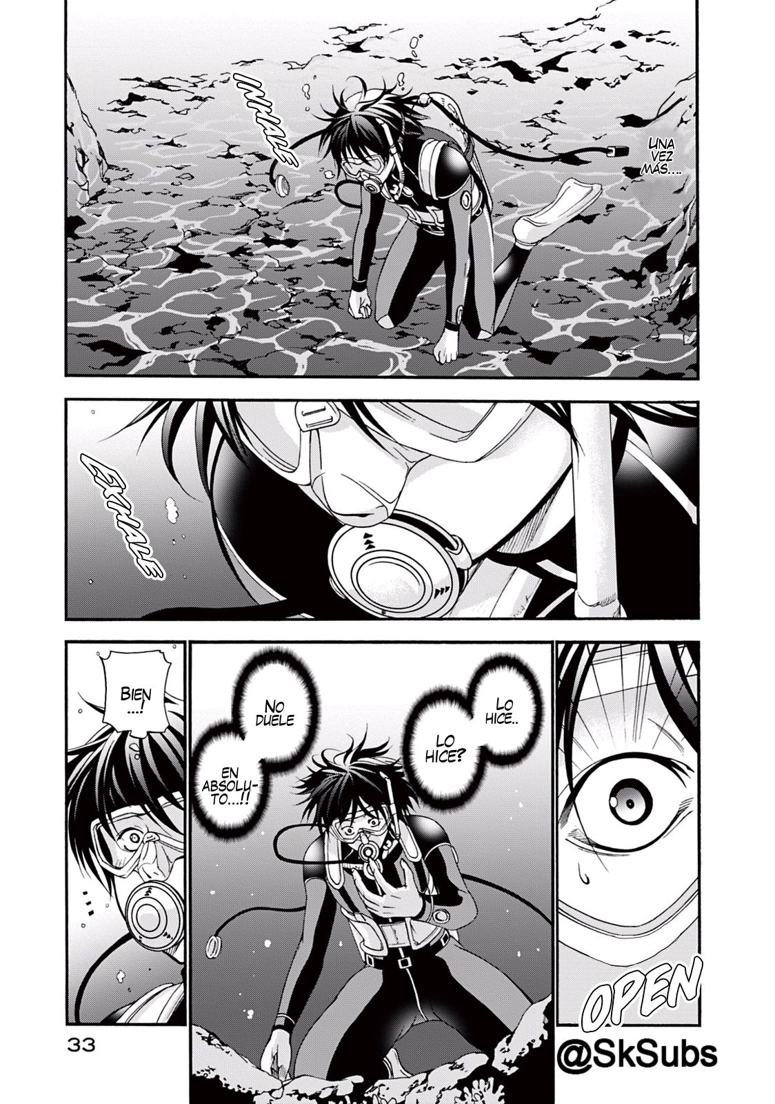 Grand Blue capítulo 5 página 33