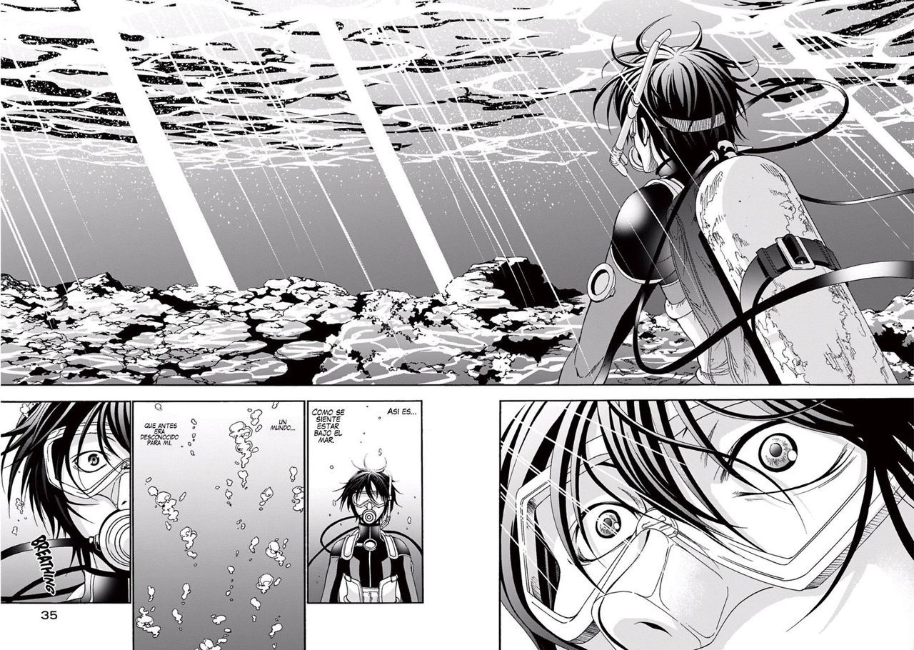 Grand Blue capítulo 5 página 34