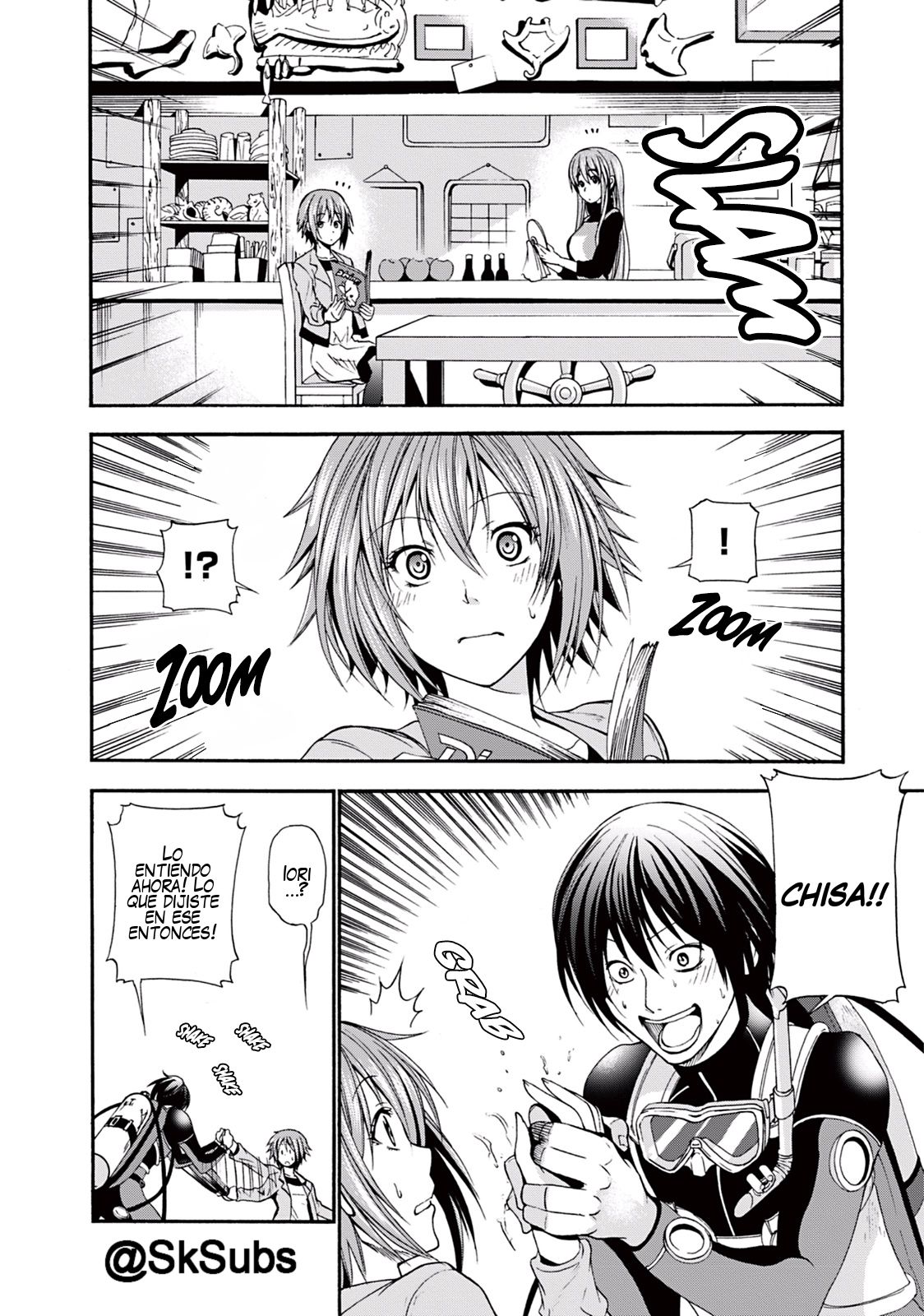 Grand Blue capítulo 5 página 35