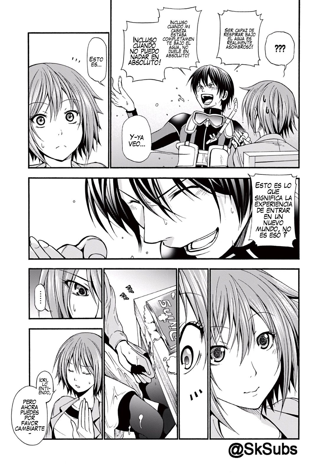 Grand Blue capítulo 5 página 36