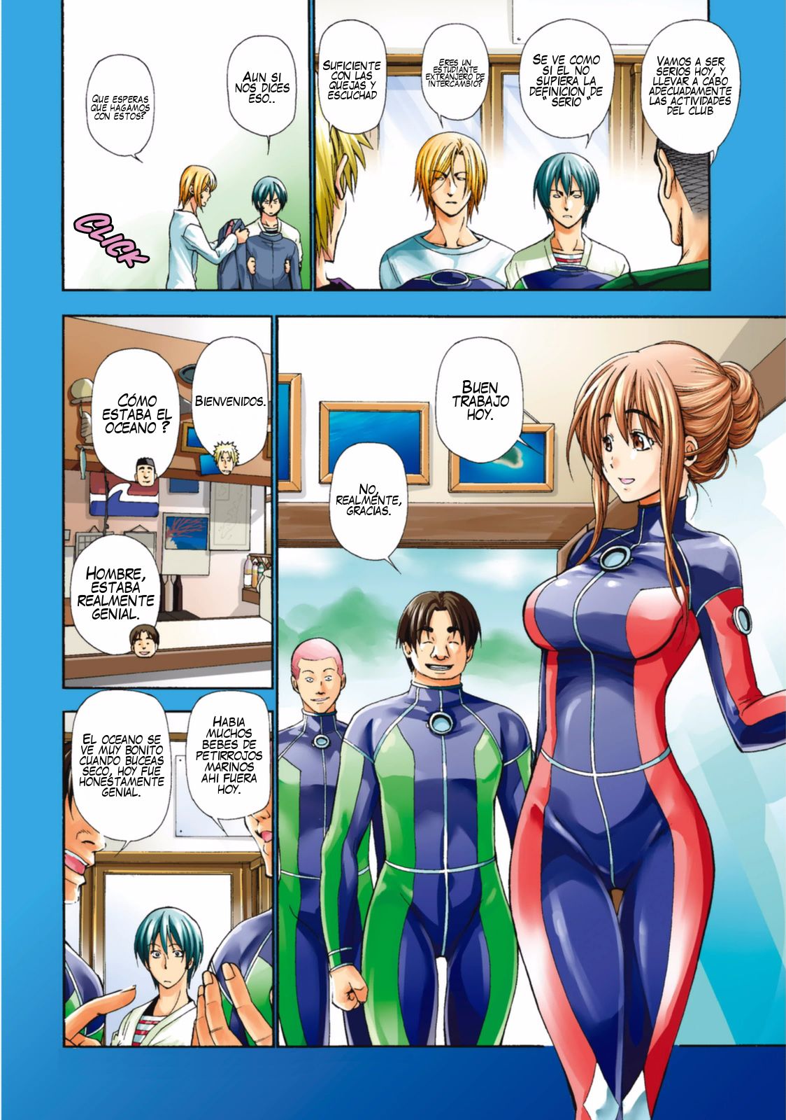 Grand Blue capítulo 5 página 4