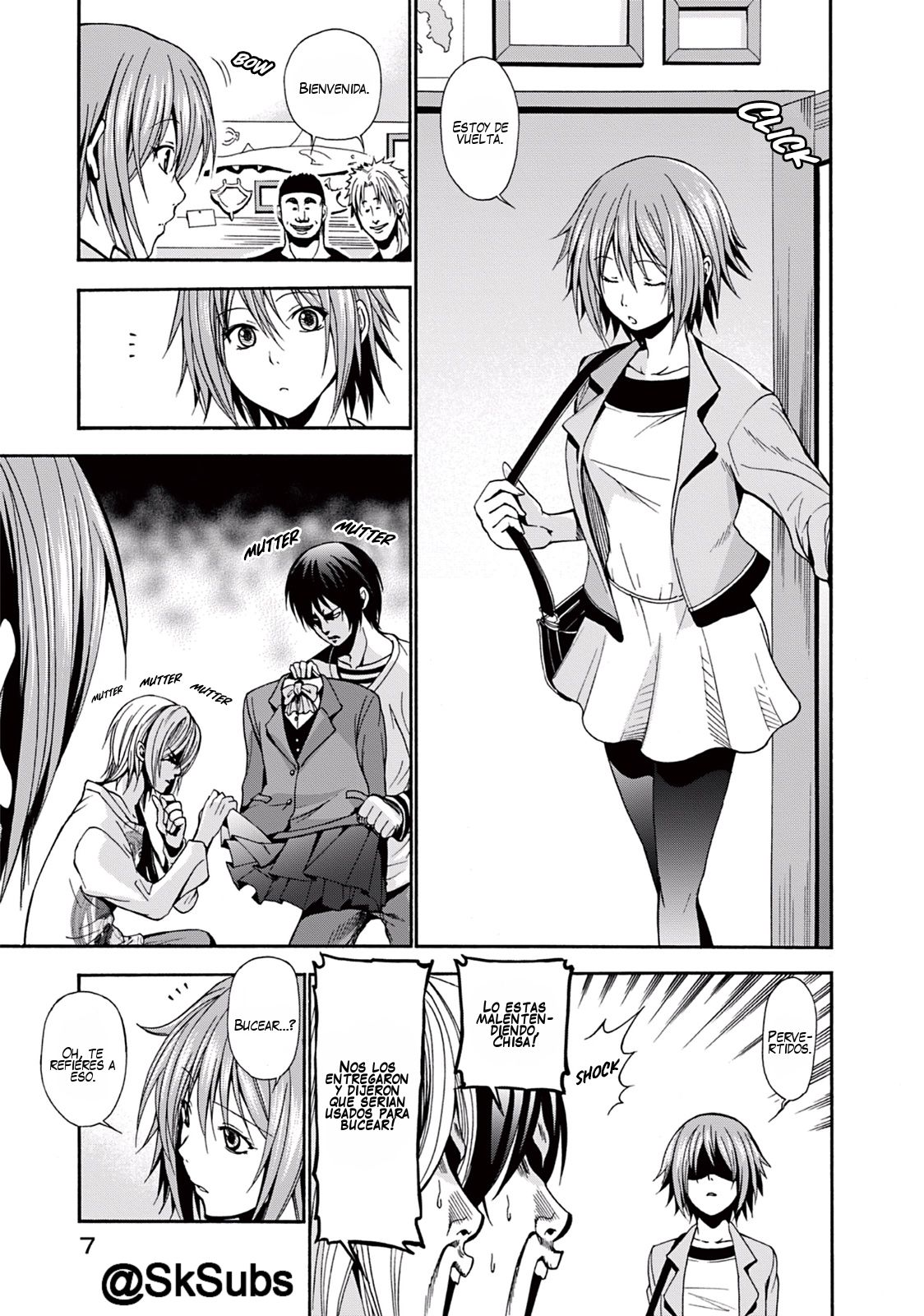 Grand Blue capítulo 5 página 7