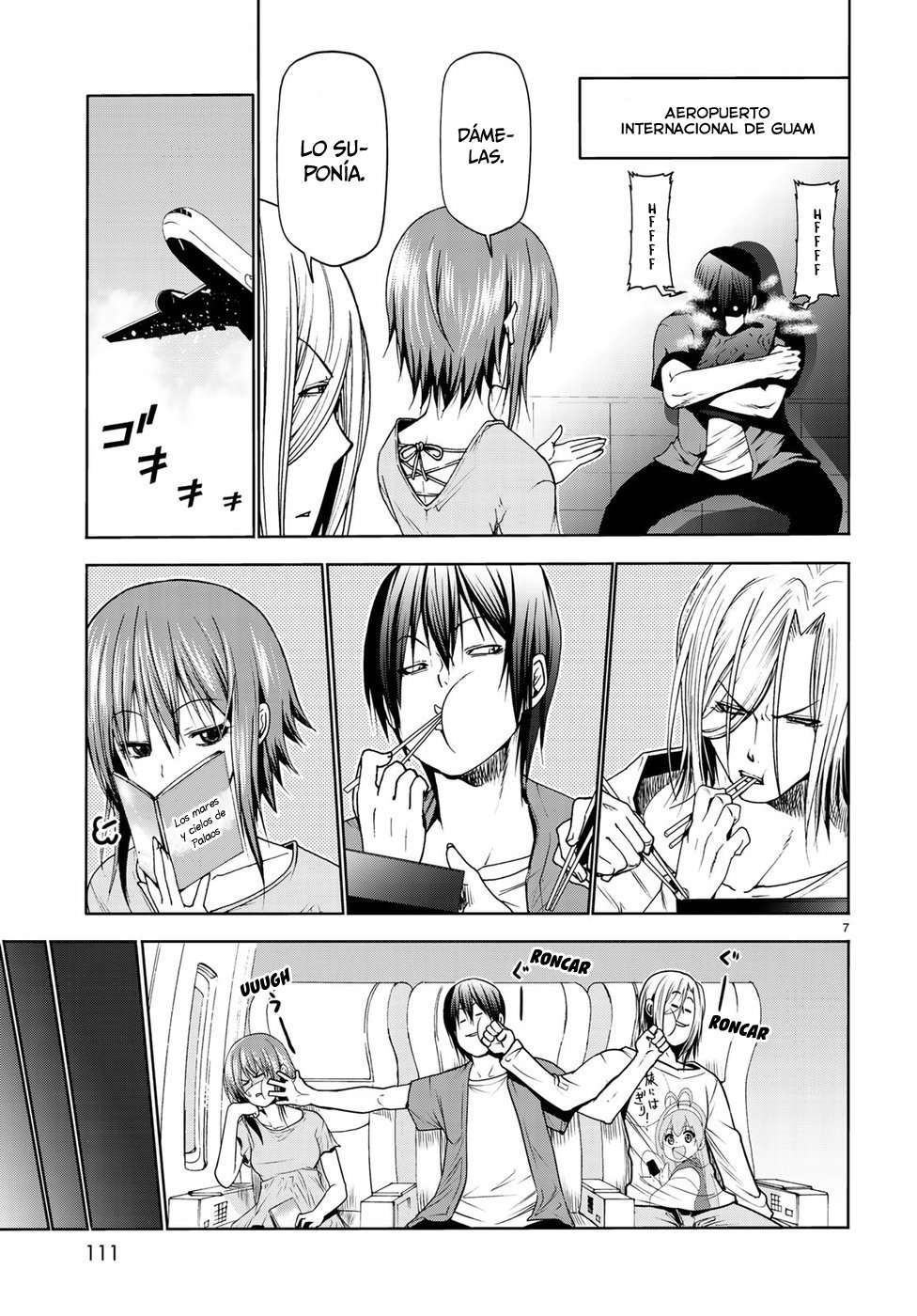 Grand Blue capítulo 50 página 10