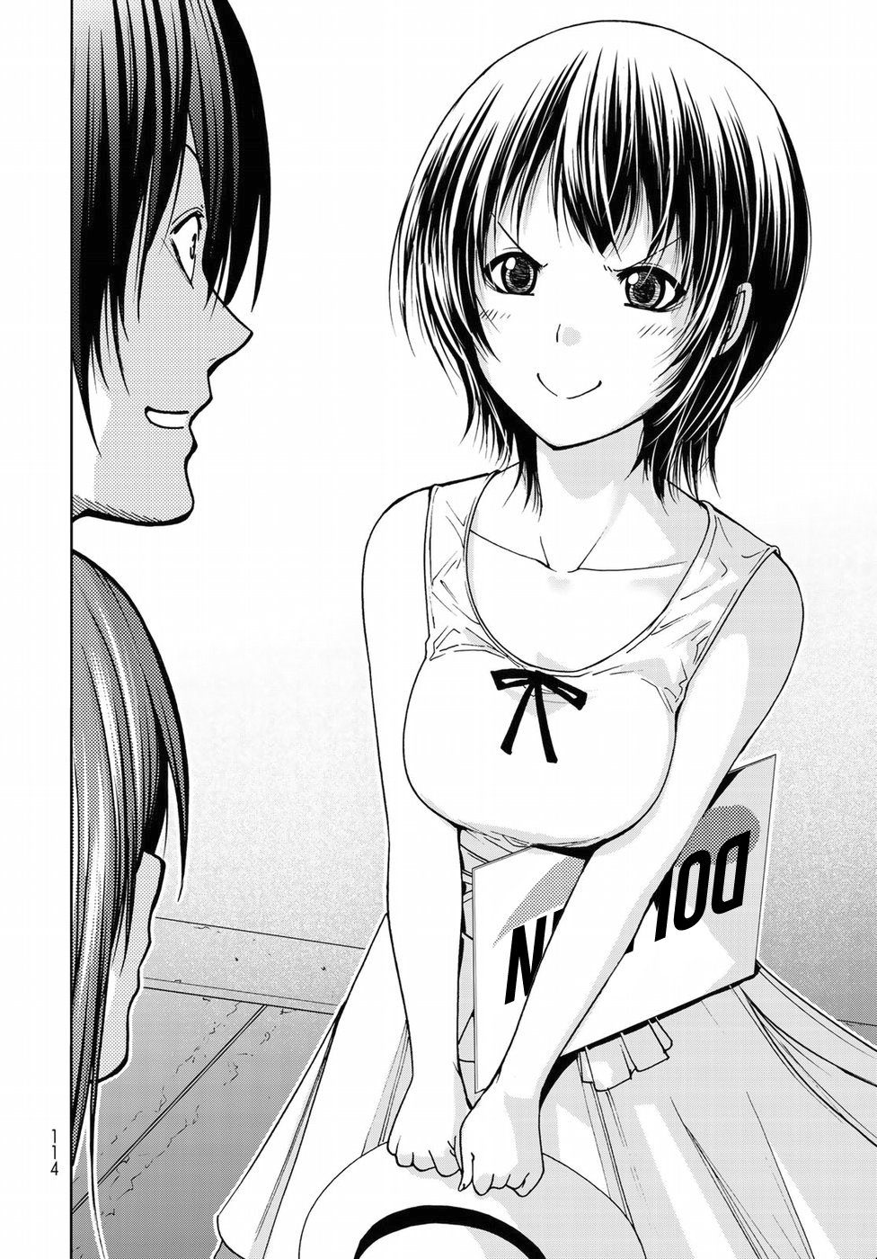 Grand Blue capítulo 50 página 13