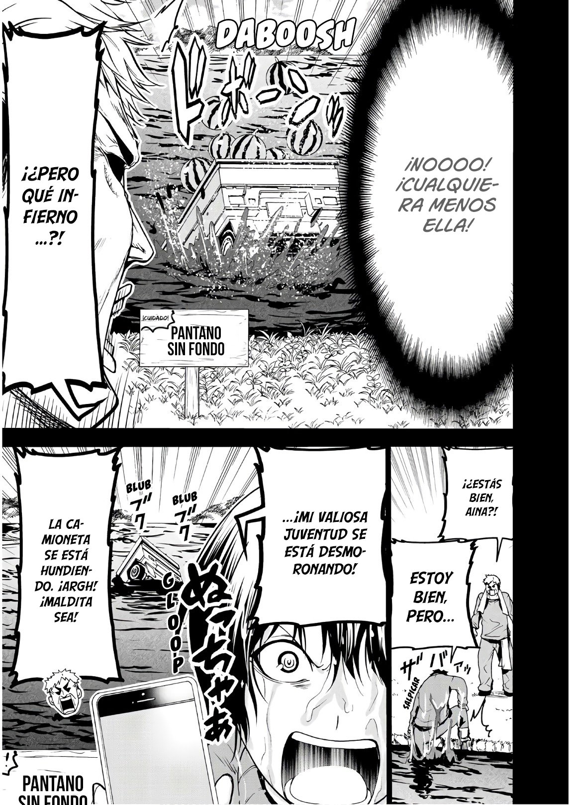 Grand Blue capítulo 50 página 19
