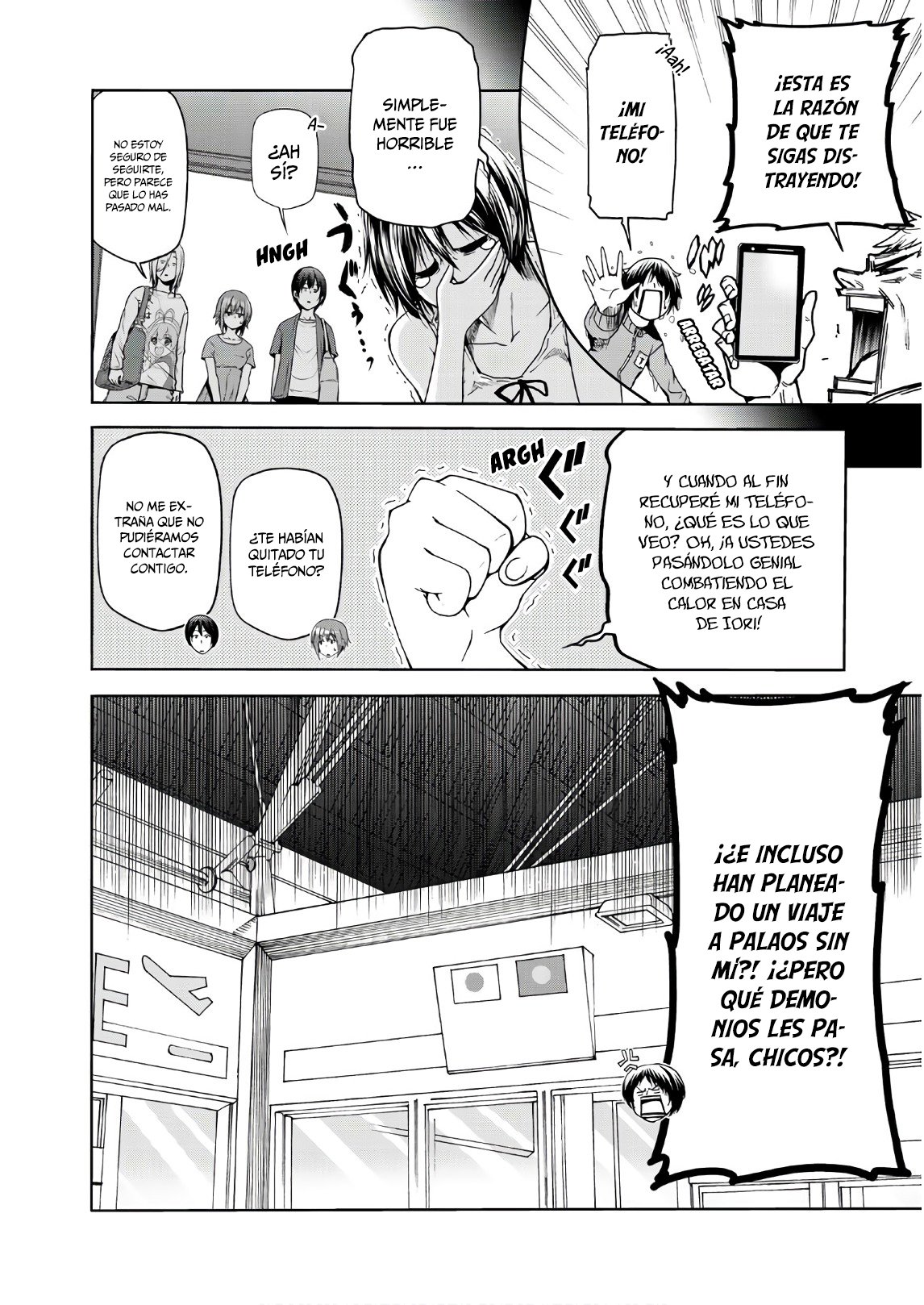 Grand Blue capítulo 50 página 20