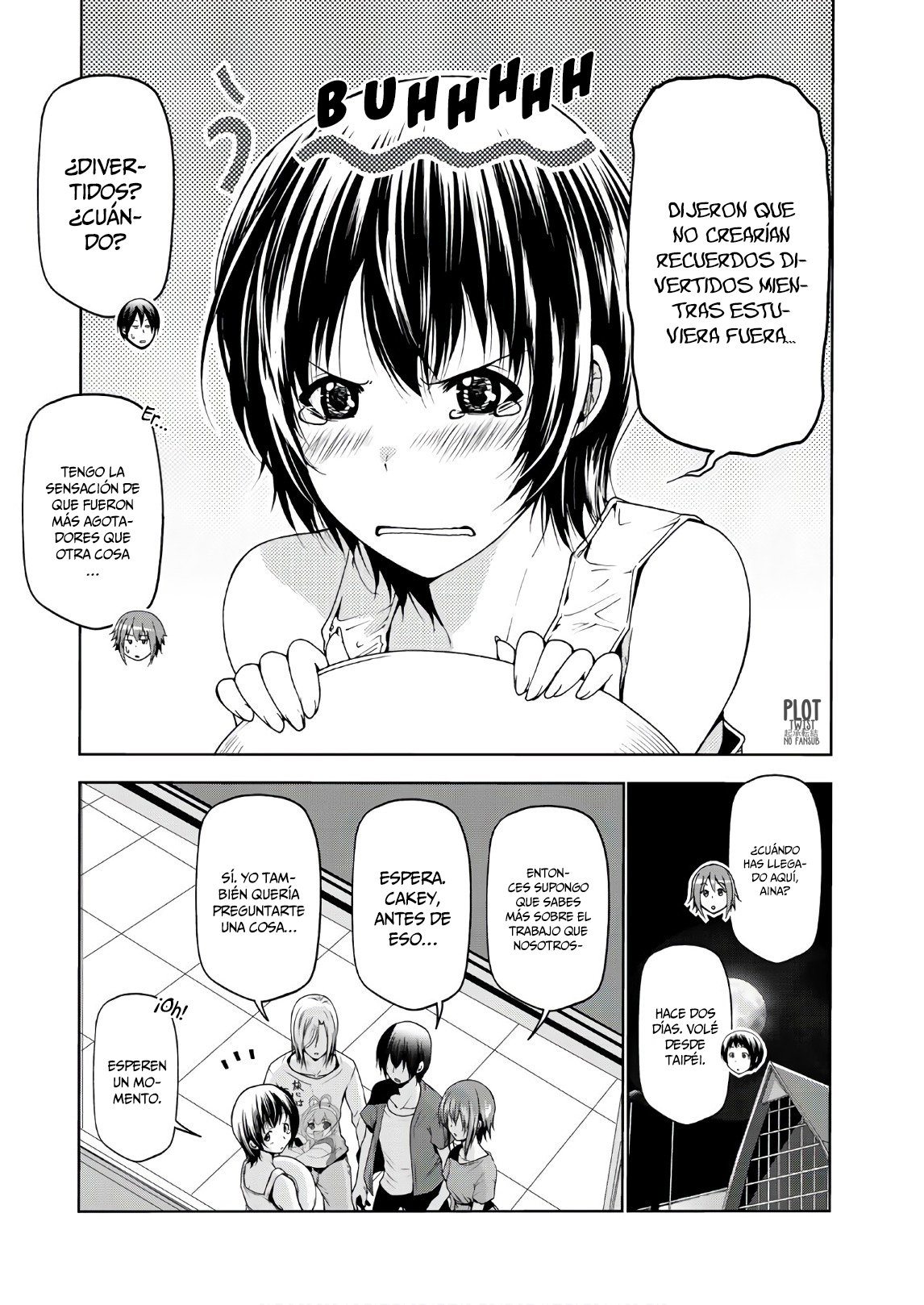 Grand Blue capítulo 50 página 21
