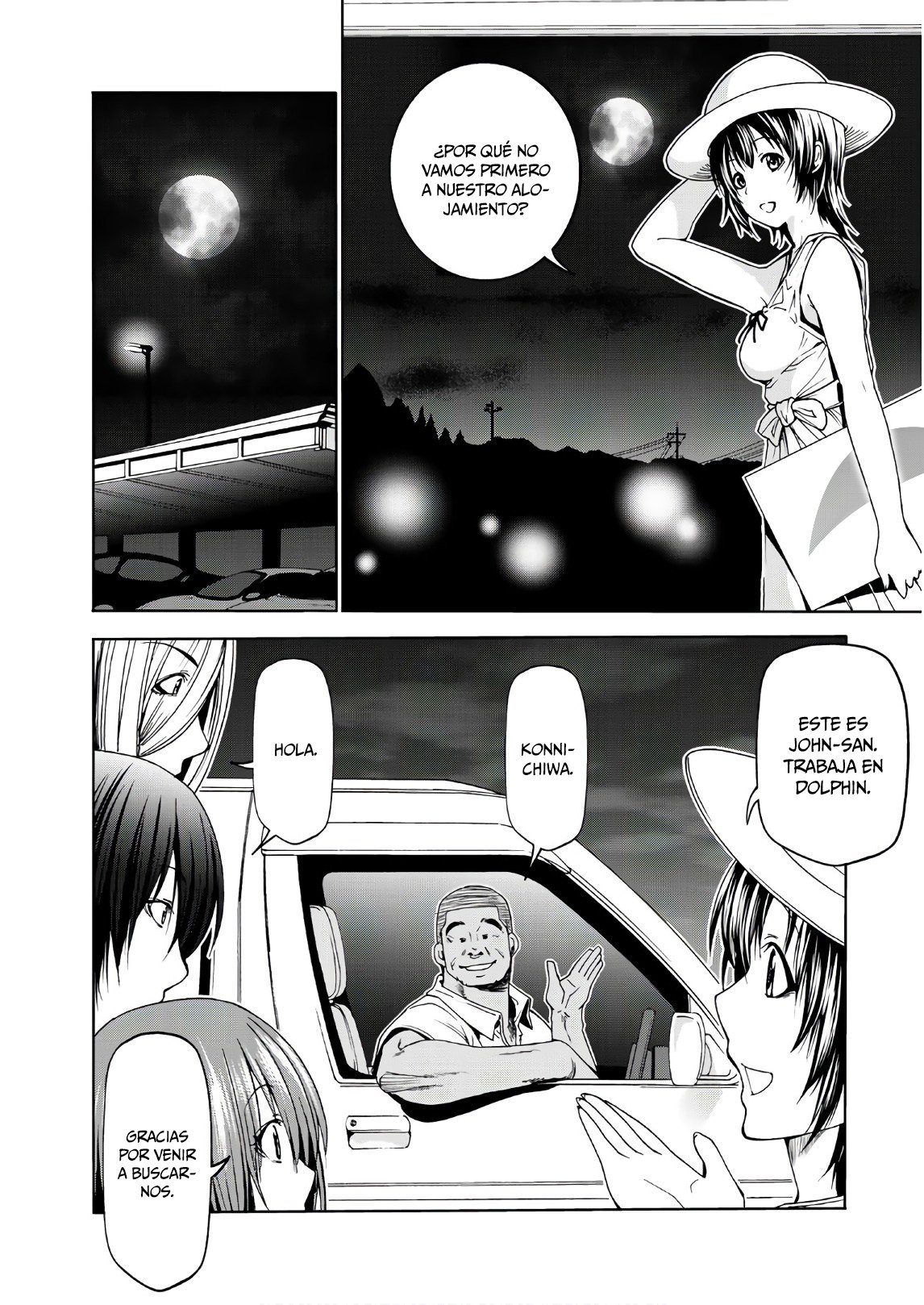 Grand Blue capítulo 50 página 22
