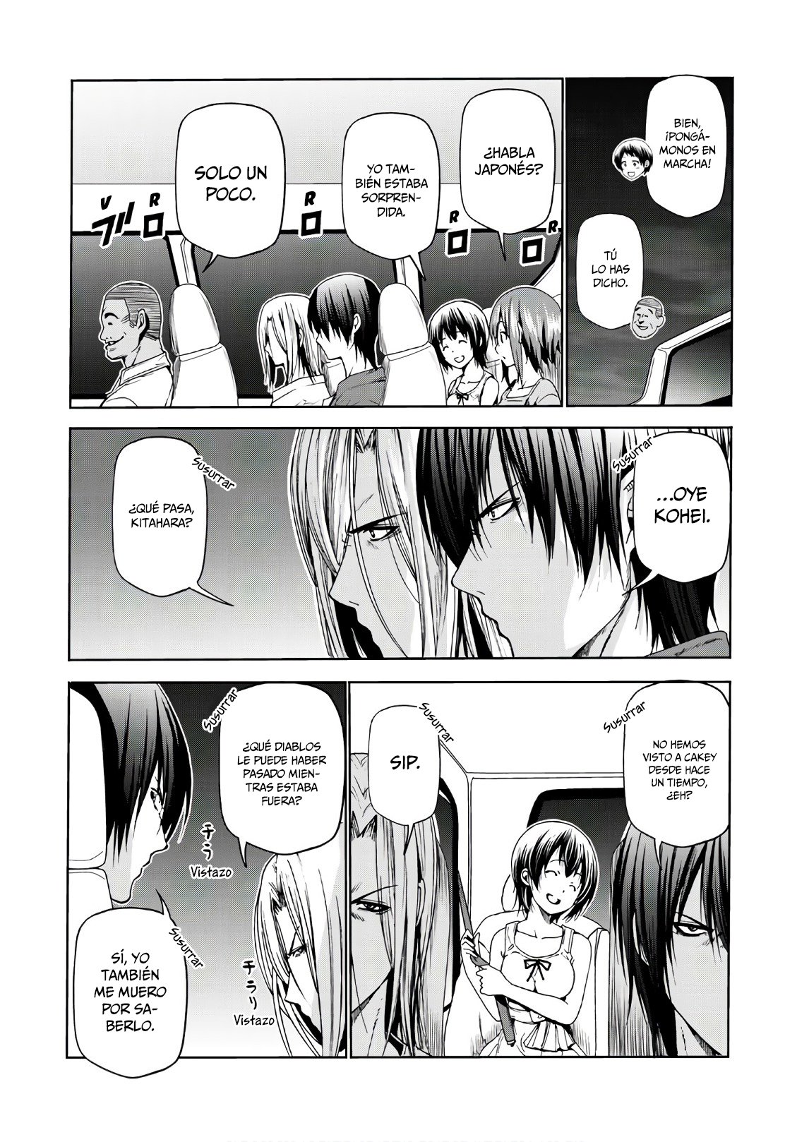 Grand Blue capítulo 50 página 23