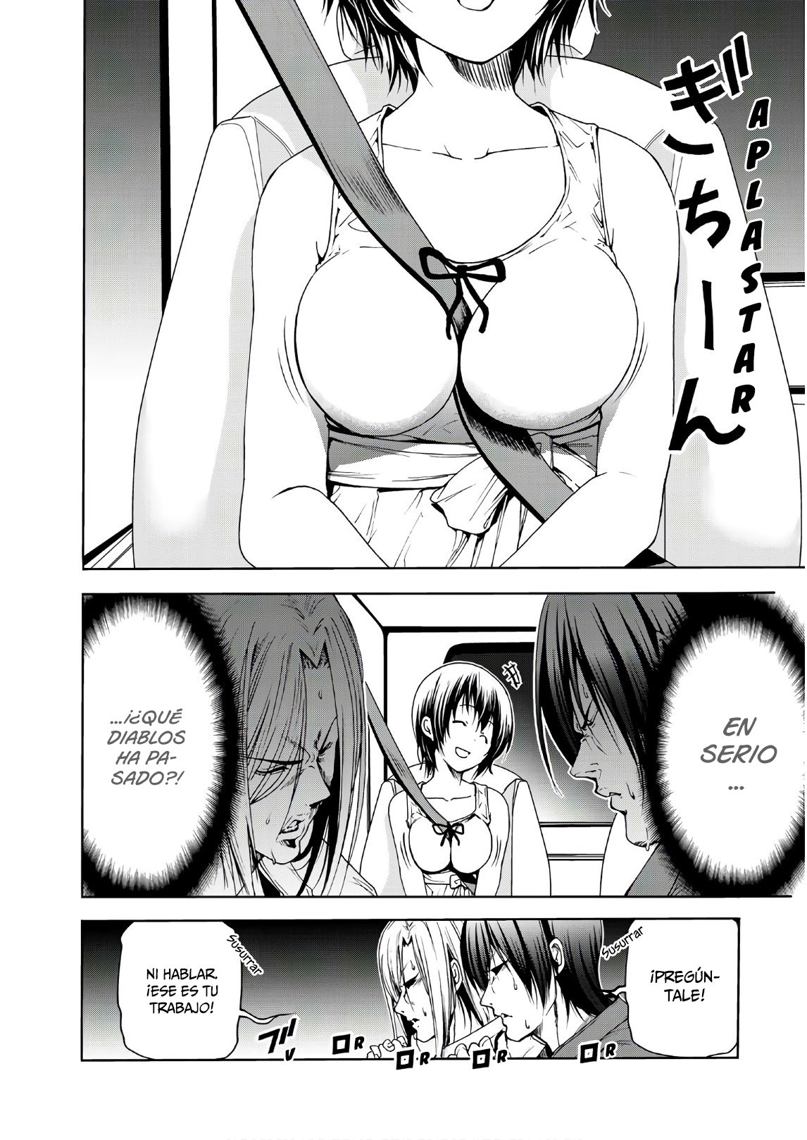 Grand Blue capítulo 50 página 24