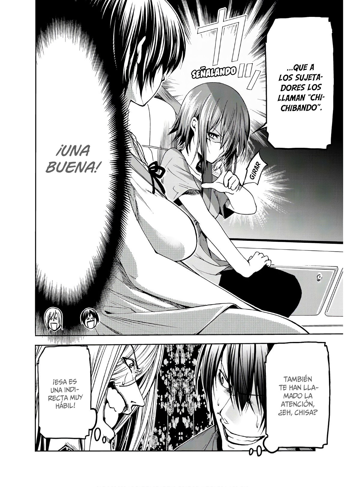 Grand Blue capítulo 50 página 28