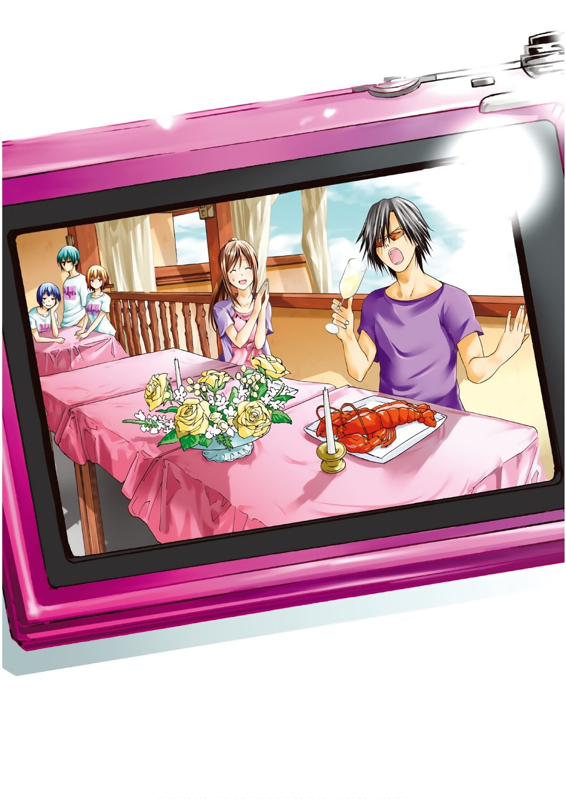 Grand Blue capítulo 50 página 3