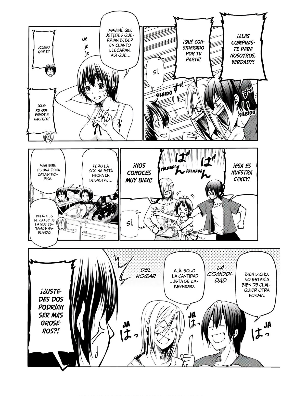 Grand Blue capítulo 50 página 34