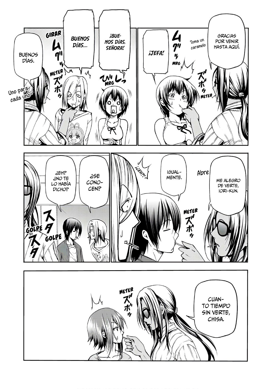 Grand Blue capítulo 50 página 43