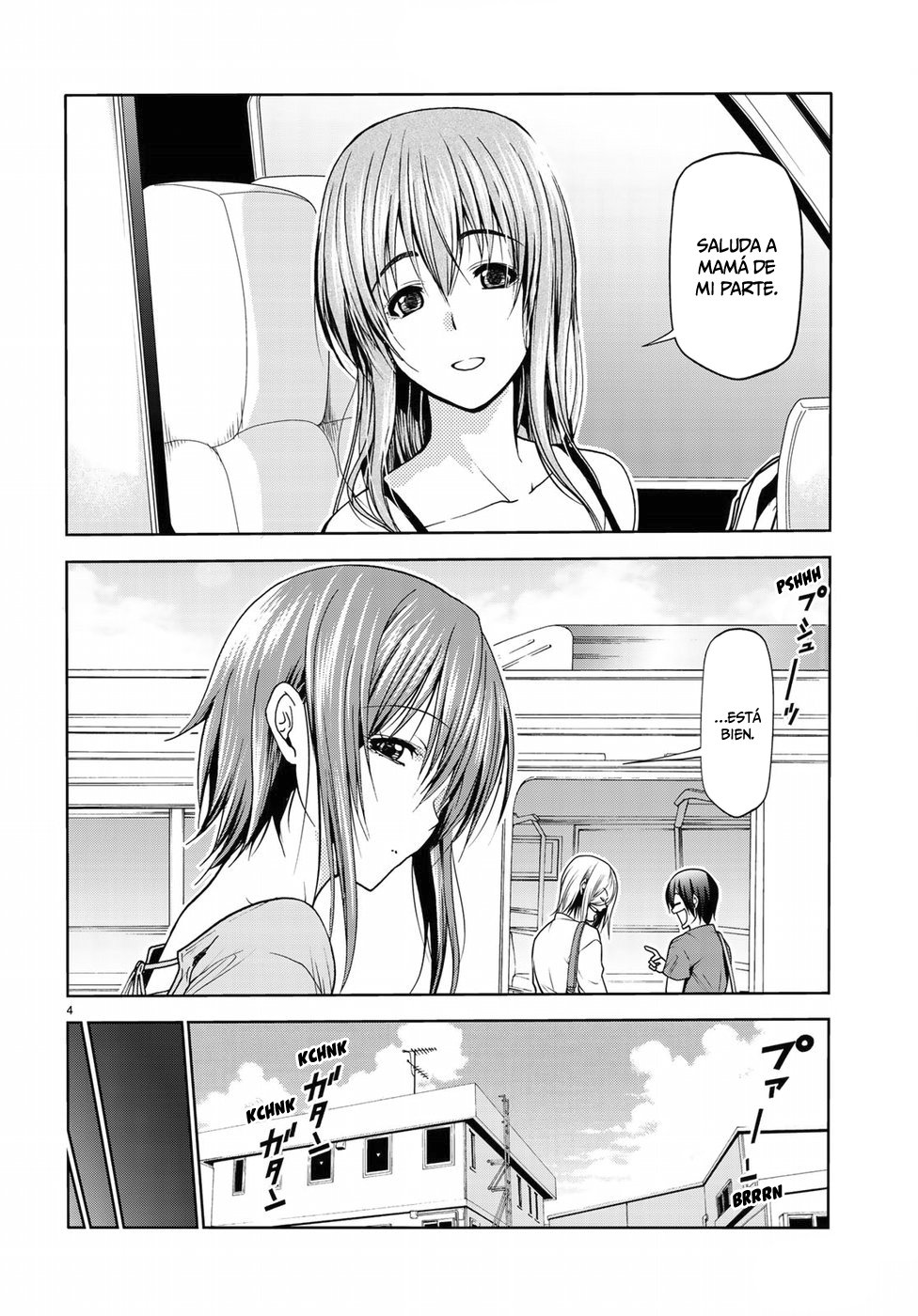 Grand Blue capítulo 50 página 7