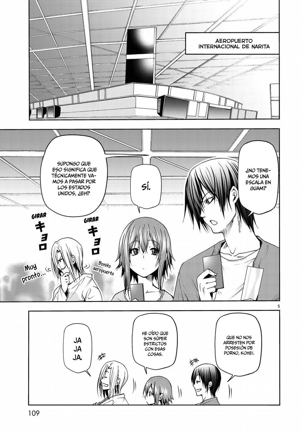 Grand Blue capítulo 50 página 8
