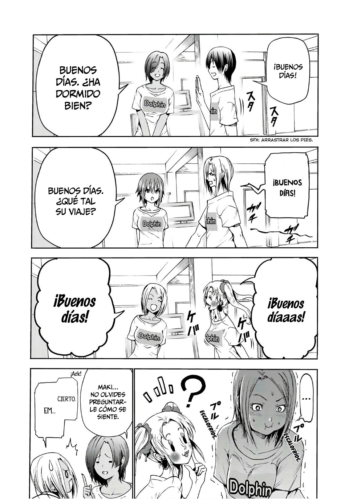 Grand Blue capítulo 51 página 11