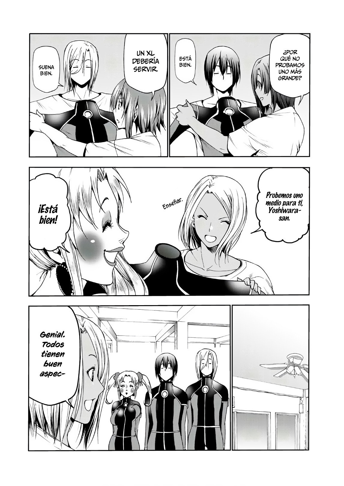 Grand Blue capítulo 51 página 15