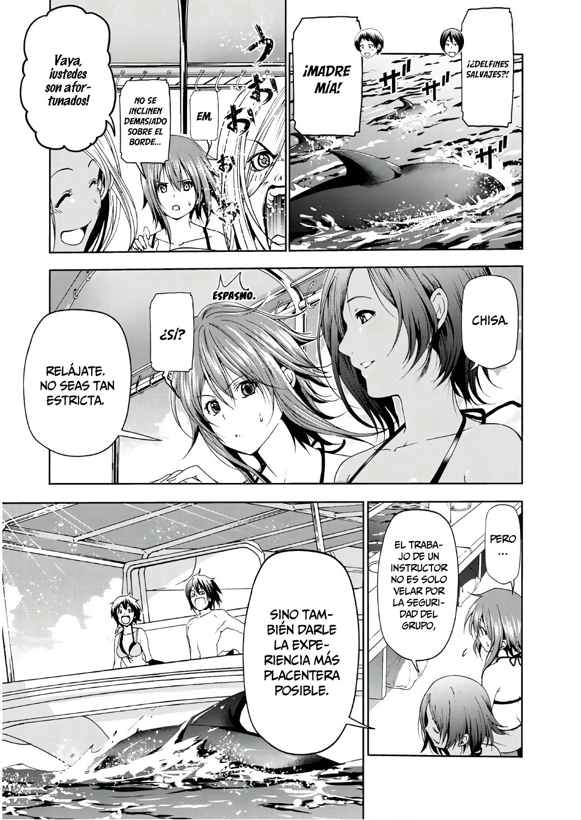 Grand Blue capítulo 51 página 26