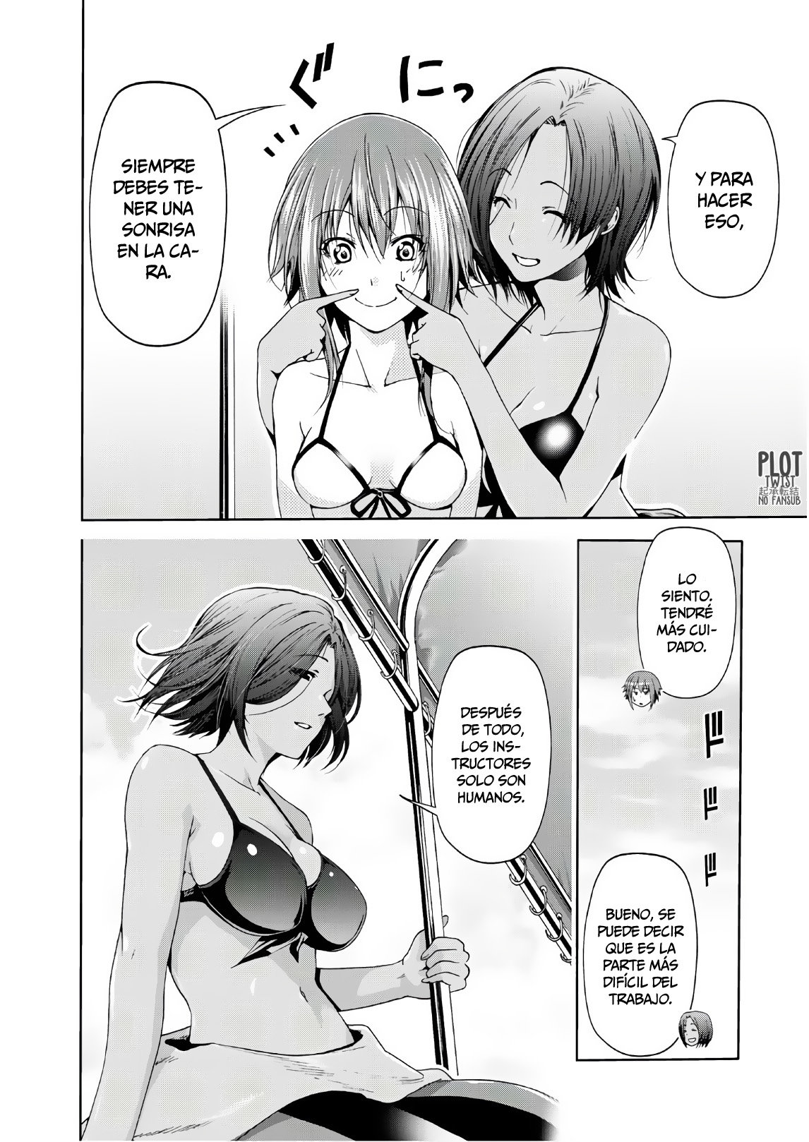 Grand Blue capítulo 51 página 27