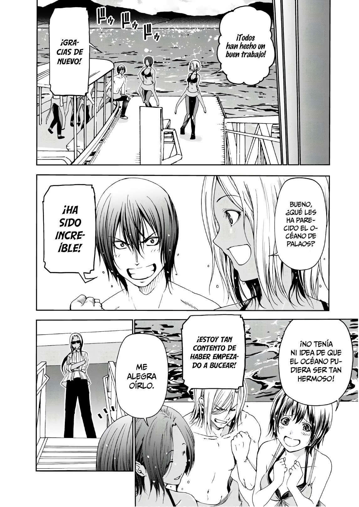 Grand Blue capítulo 51 página 32