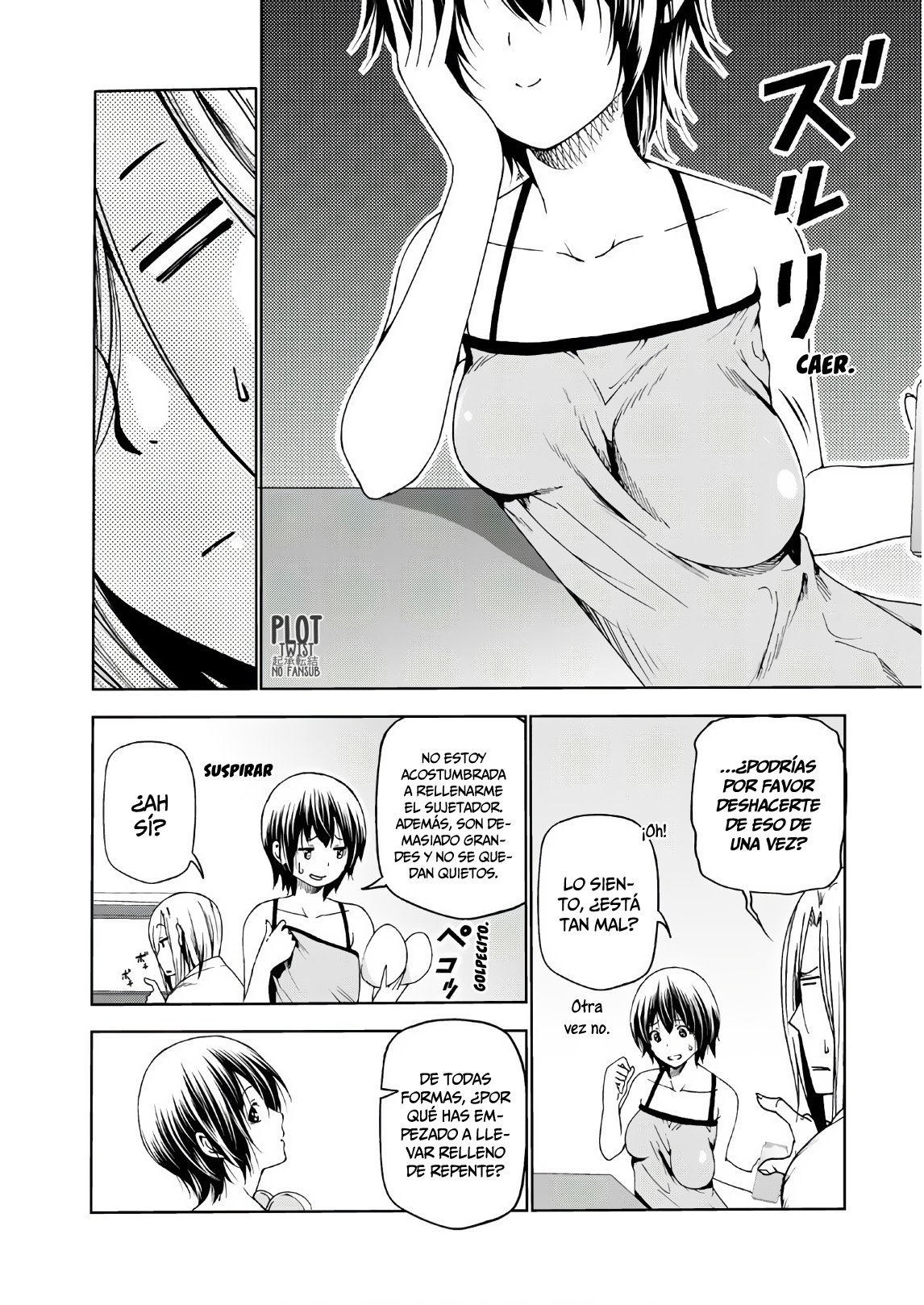 Grand Blue capítulo 51 página 38