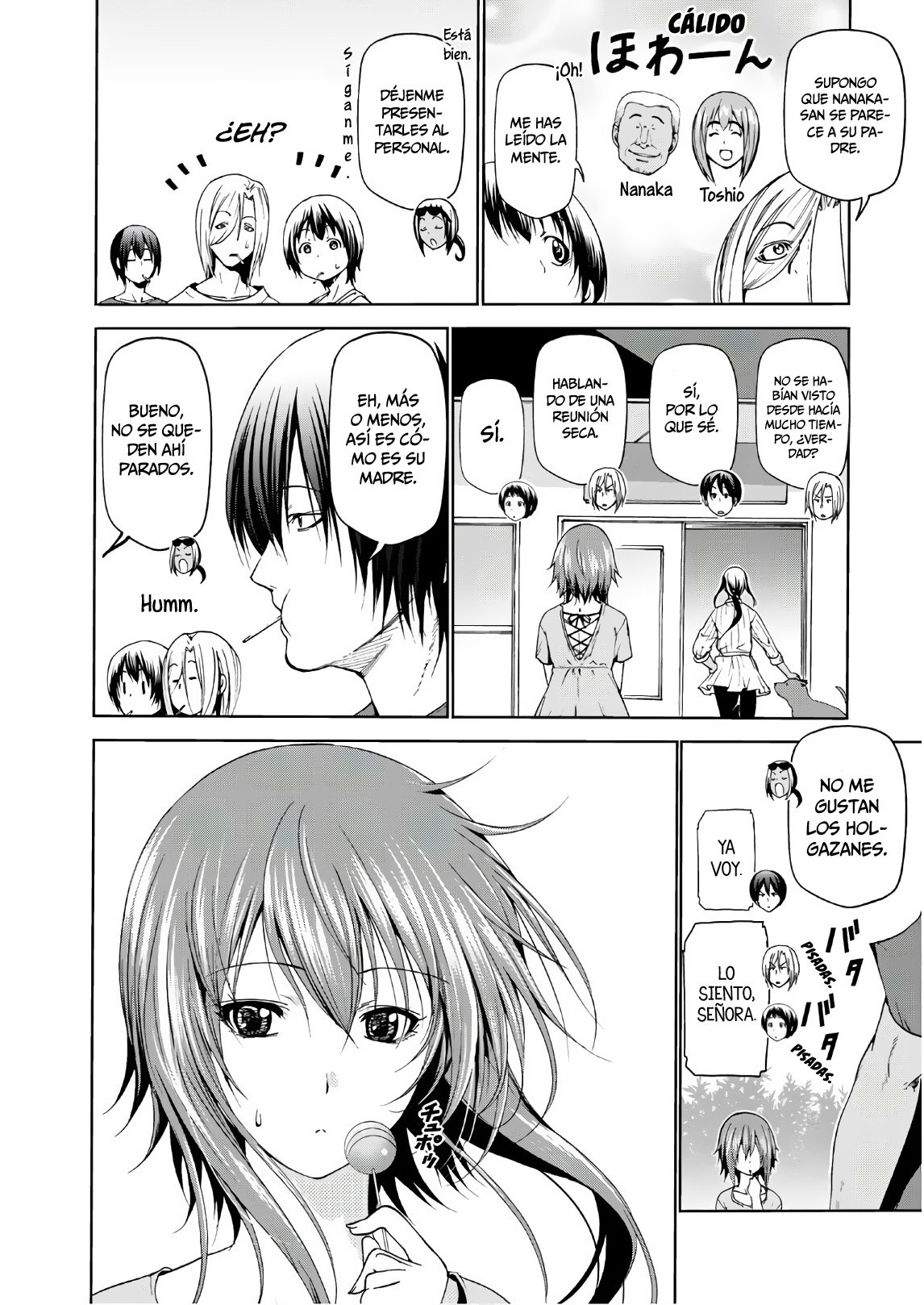 Grand Blue capítulo 51 página 4