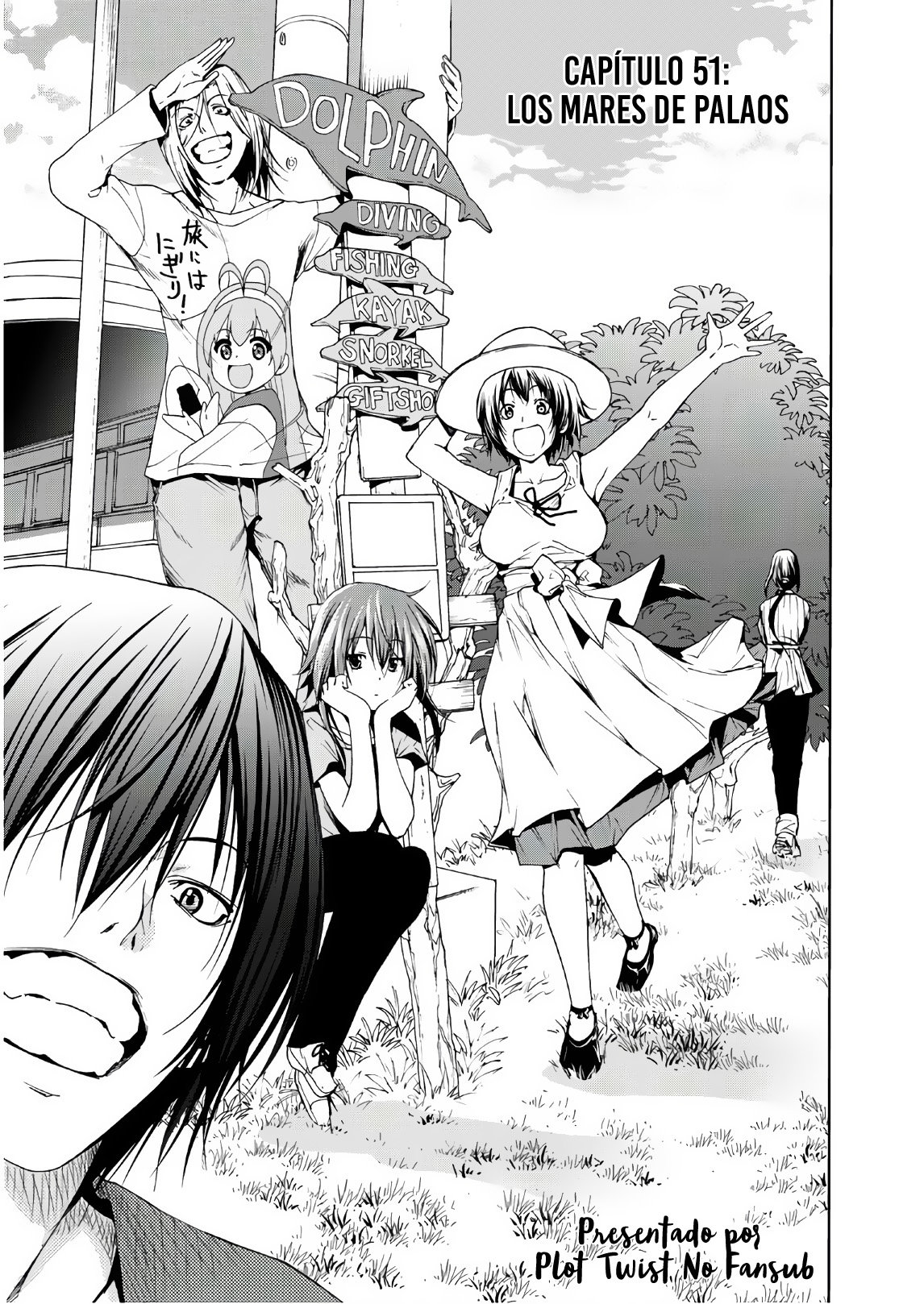 Grand Blue capítulo 51 página 5