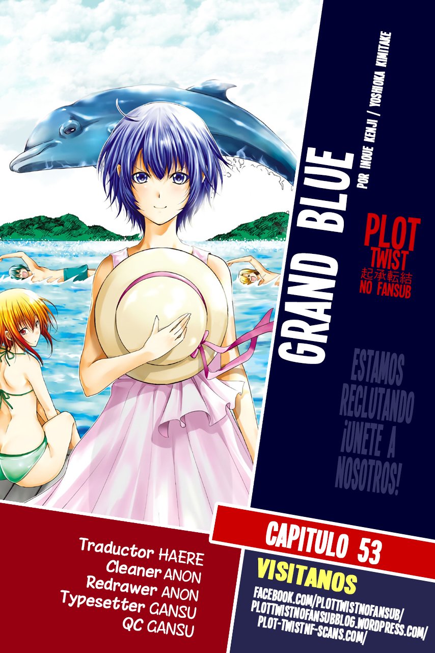 Grand Blue capítulo 53 página 1