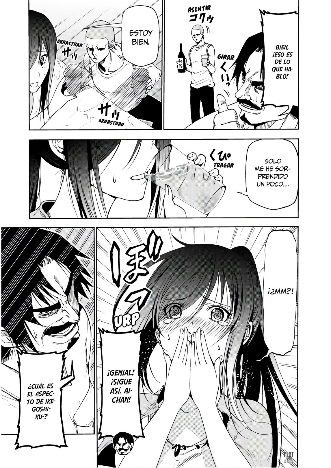 Grand Blue capítulo 53 página 10