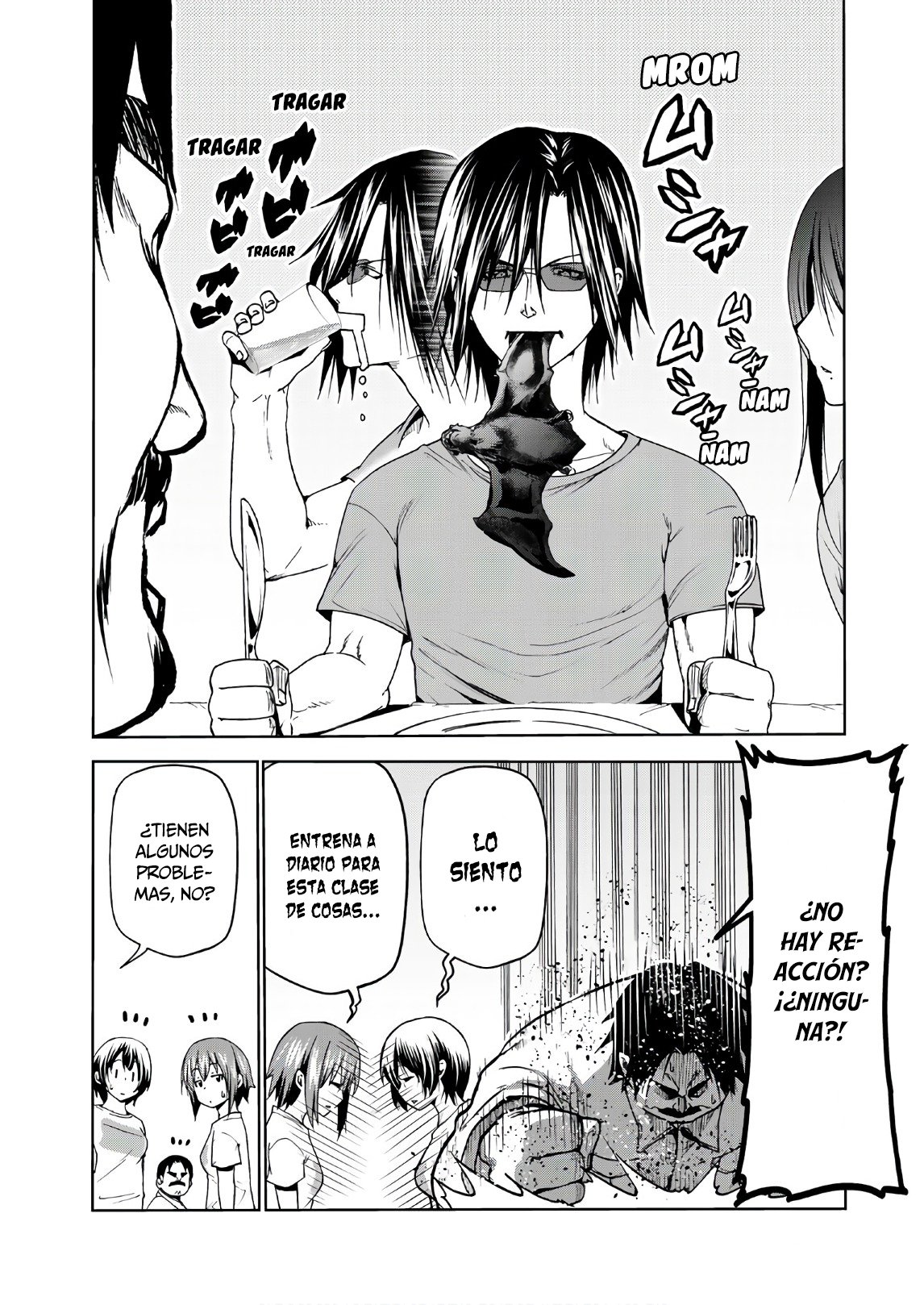 Grand Blue capítulo 53 página 11