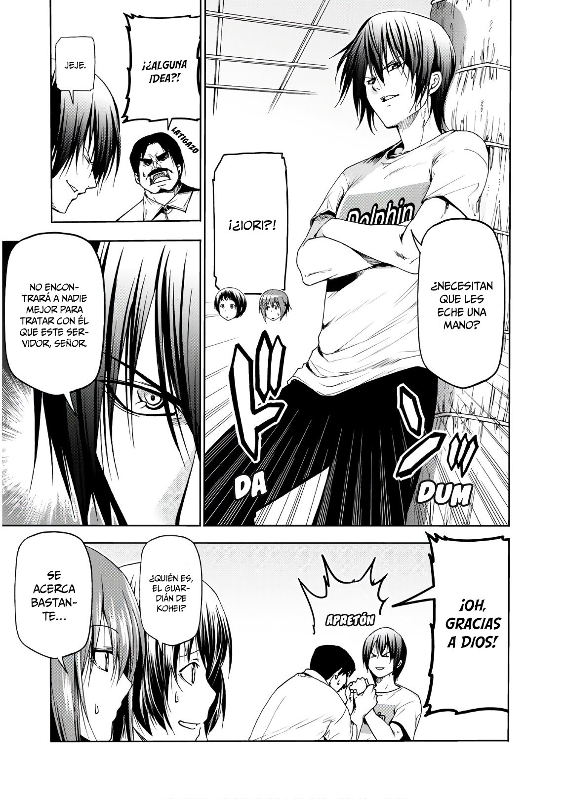 Grand Blue capítulo 53 página 12
