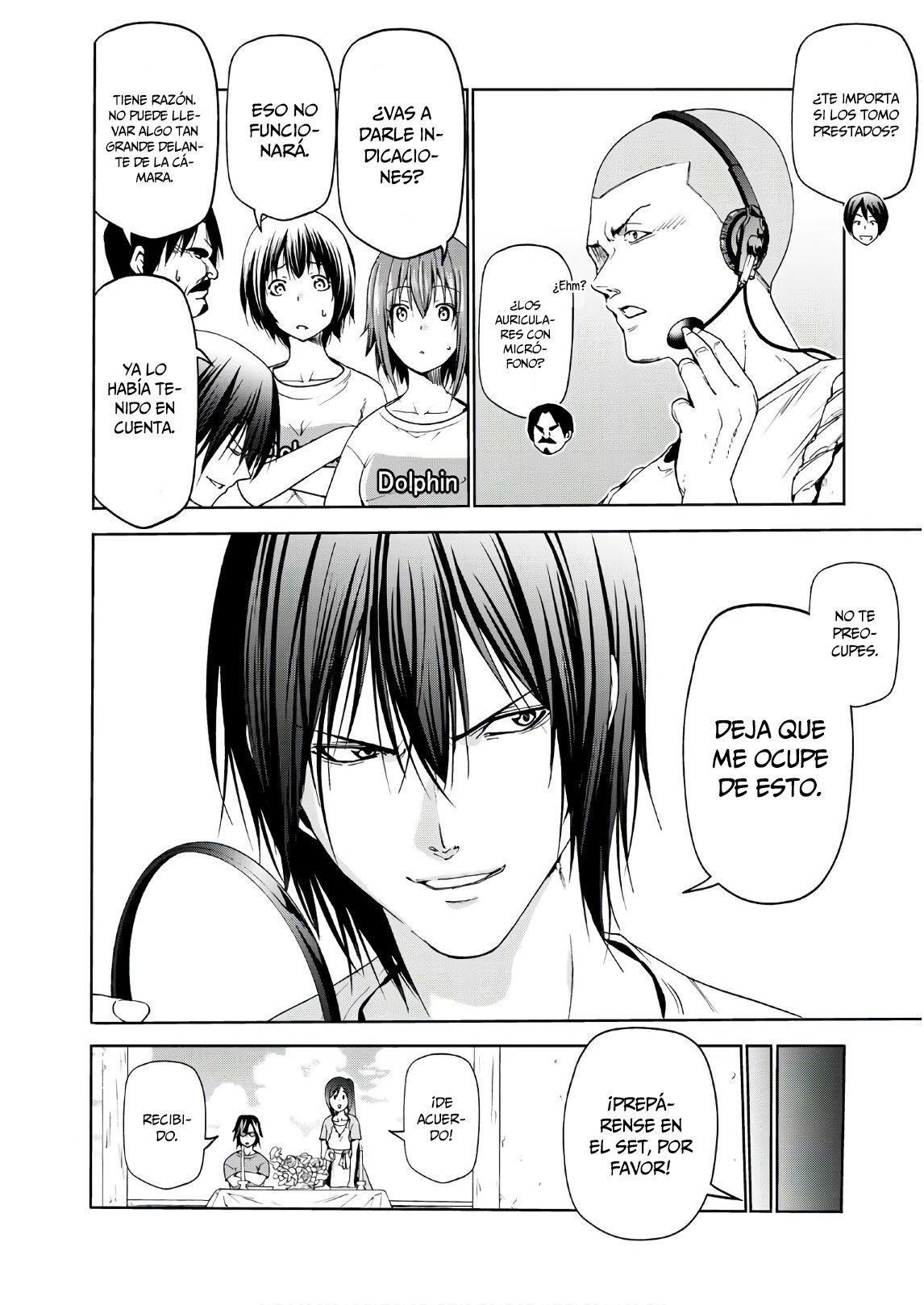 Grand Blue capítulo 53 página 13
