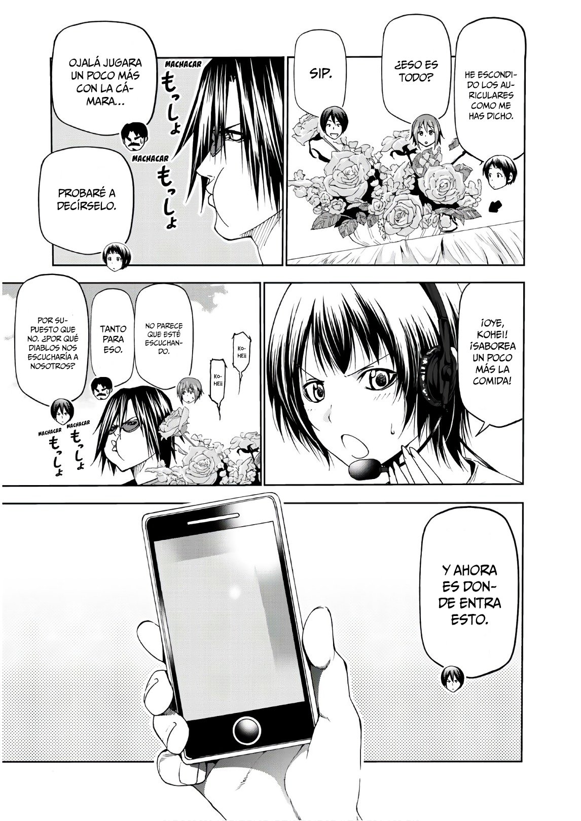 Grand Blue capítulo 53 página 14