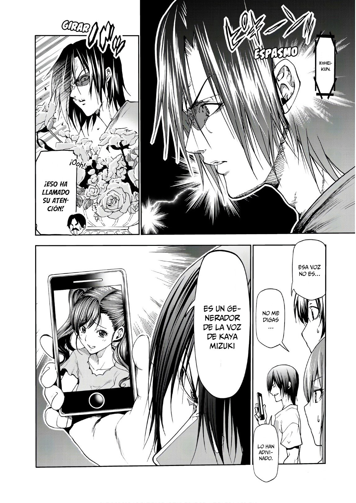 Grand Blue capítulo 53 página 15