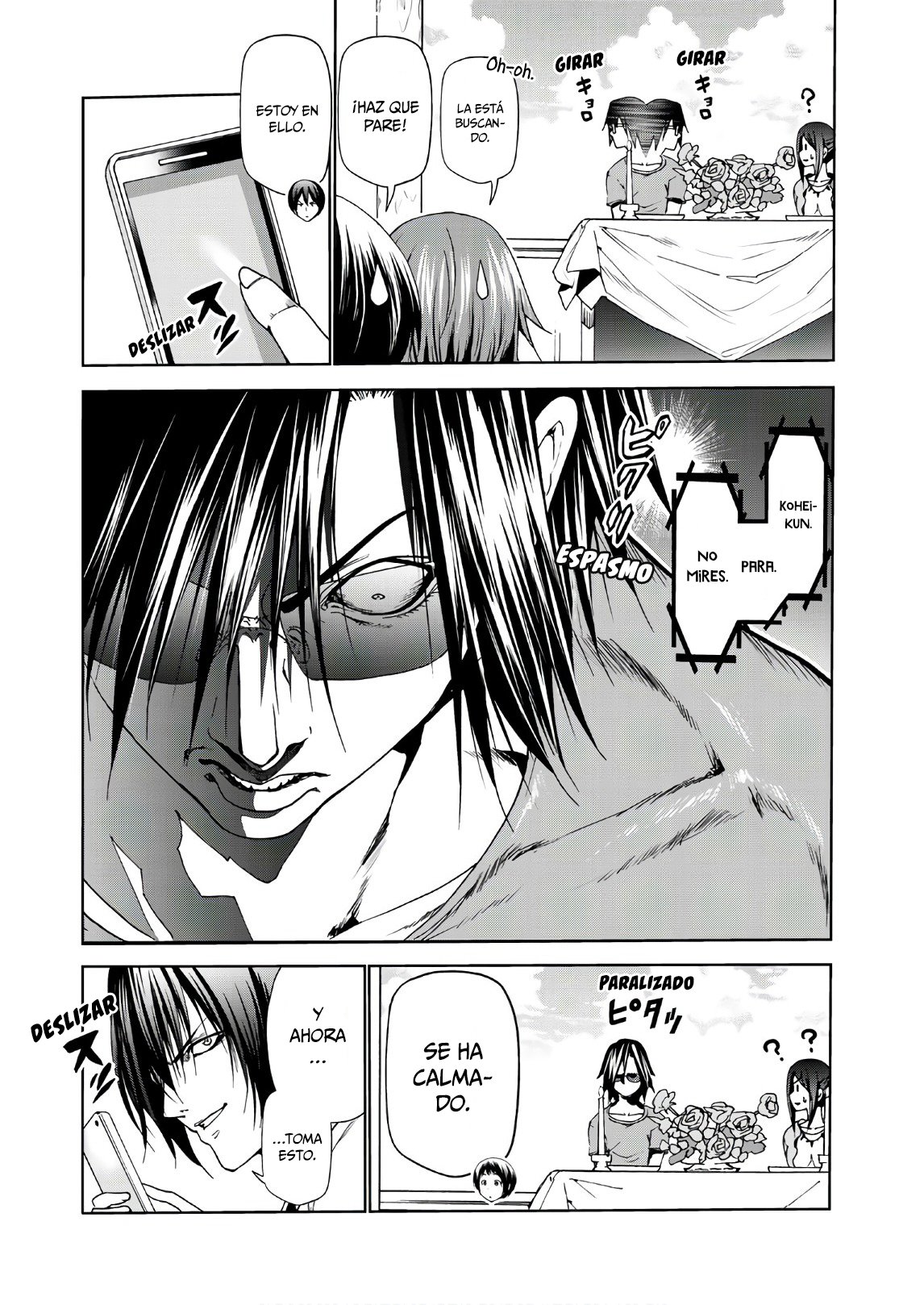 Grand Blue capítulo 53 página 16