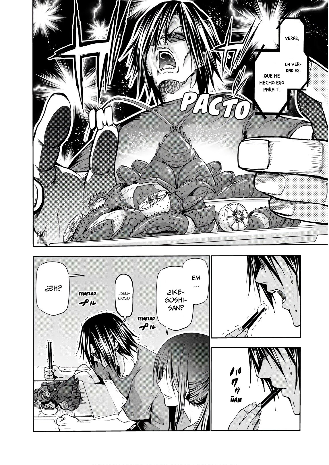 Grand Blue capítulo 53 página 17