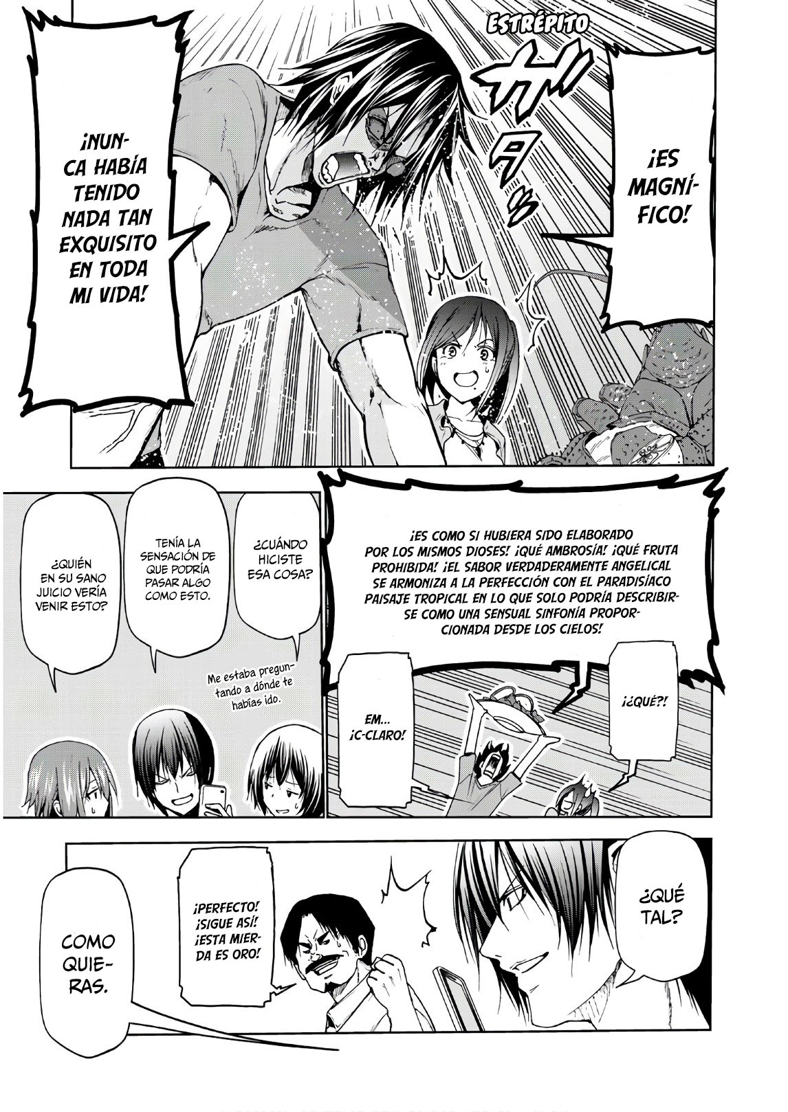 Grand Blue capítulo 53 página 18
