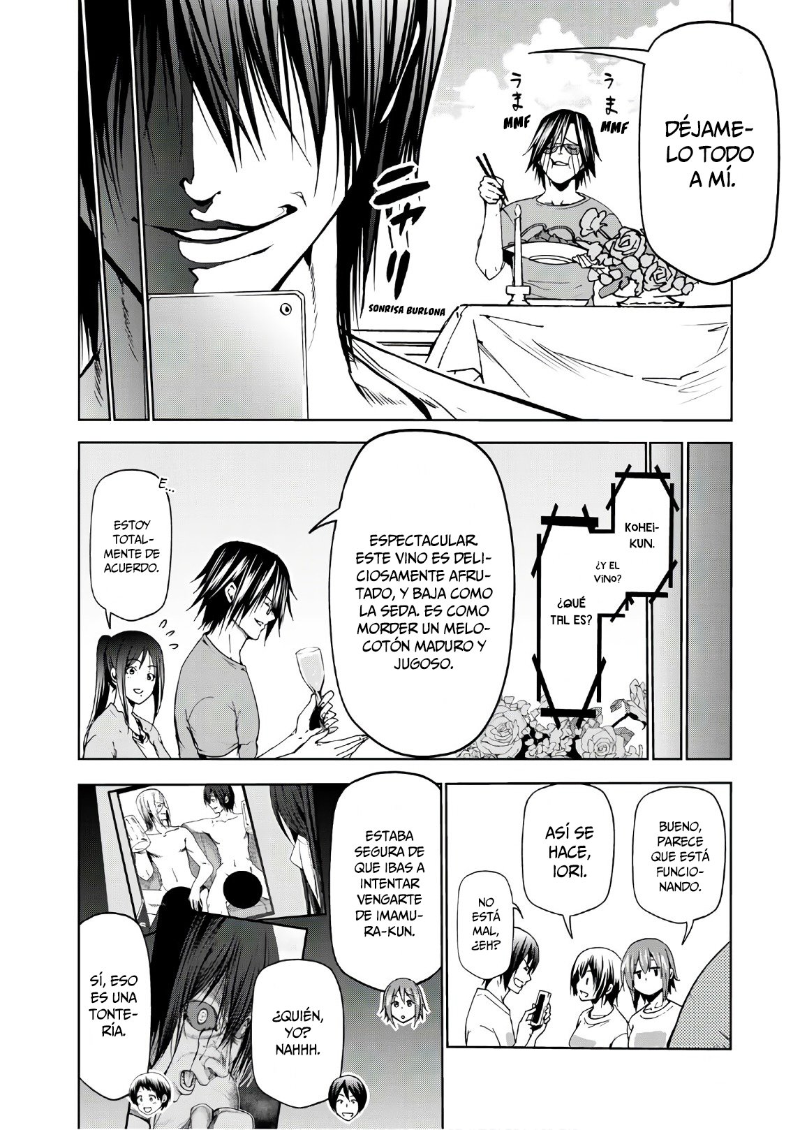 Grand Blue capítulo 53 página 19