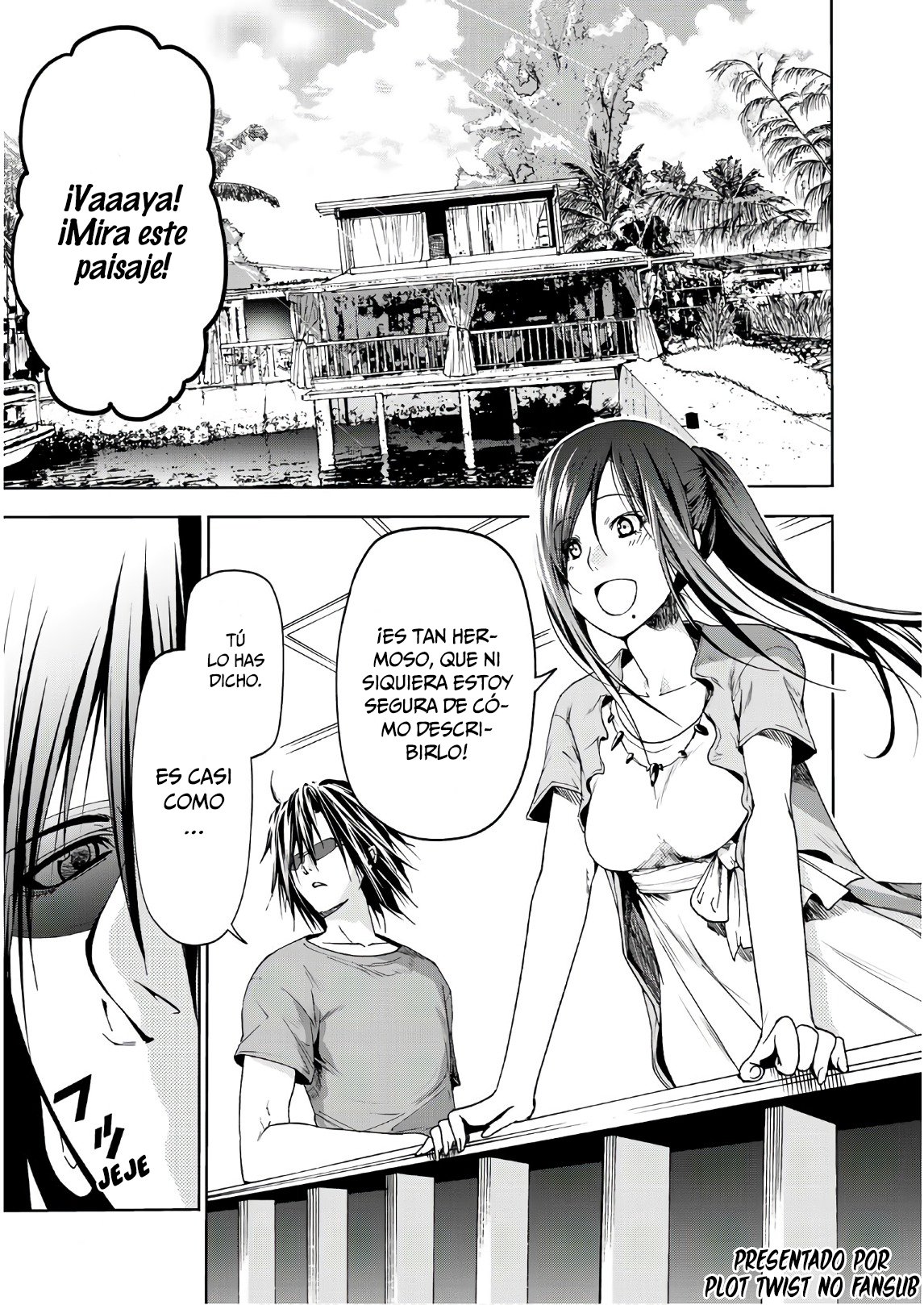Grand Blue capítulo 53 página 2