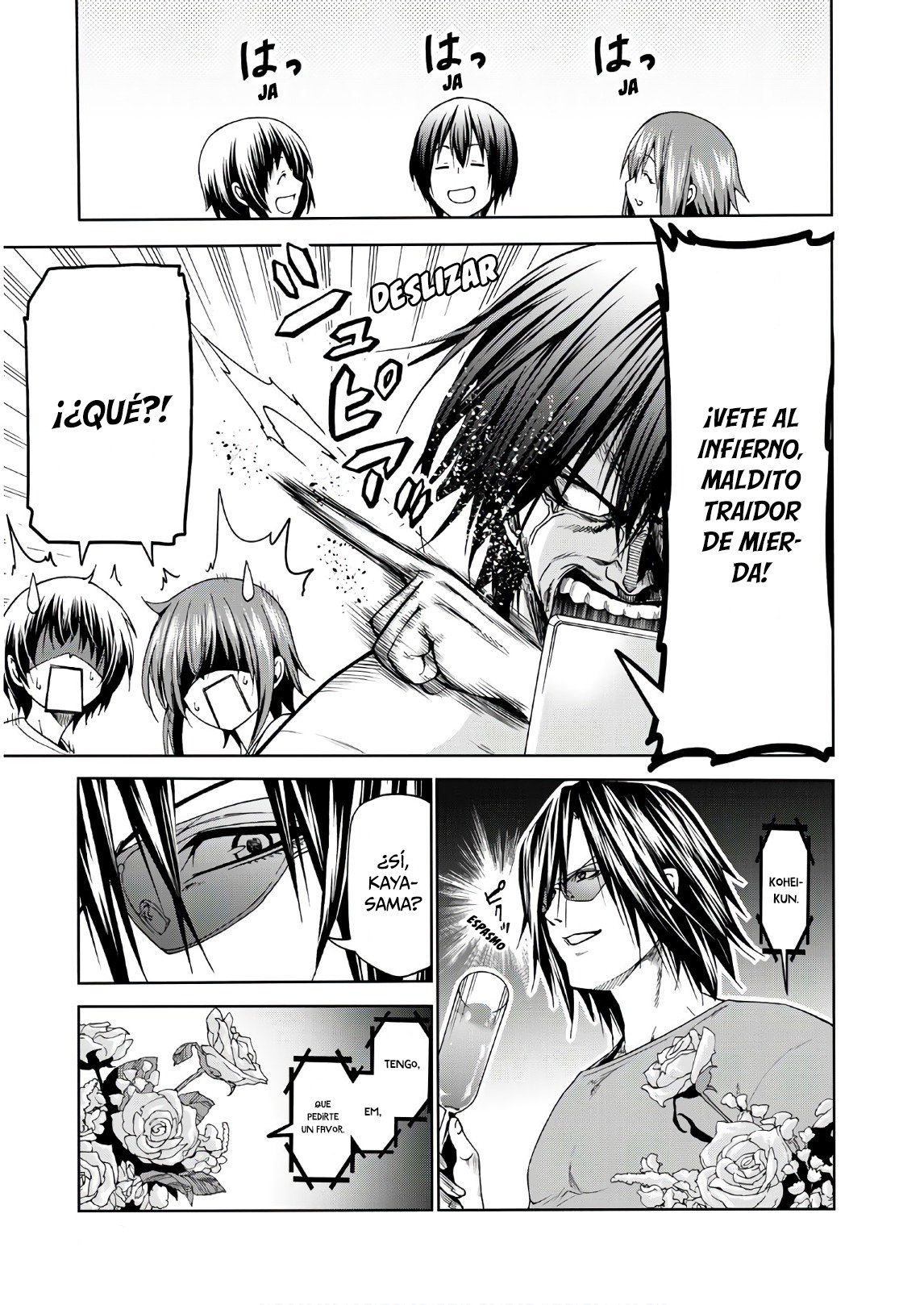 Grand Blue capítulo 53 página 20