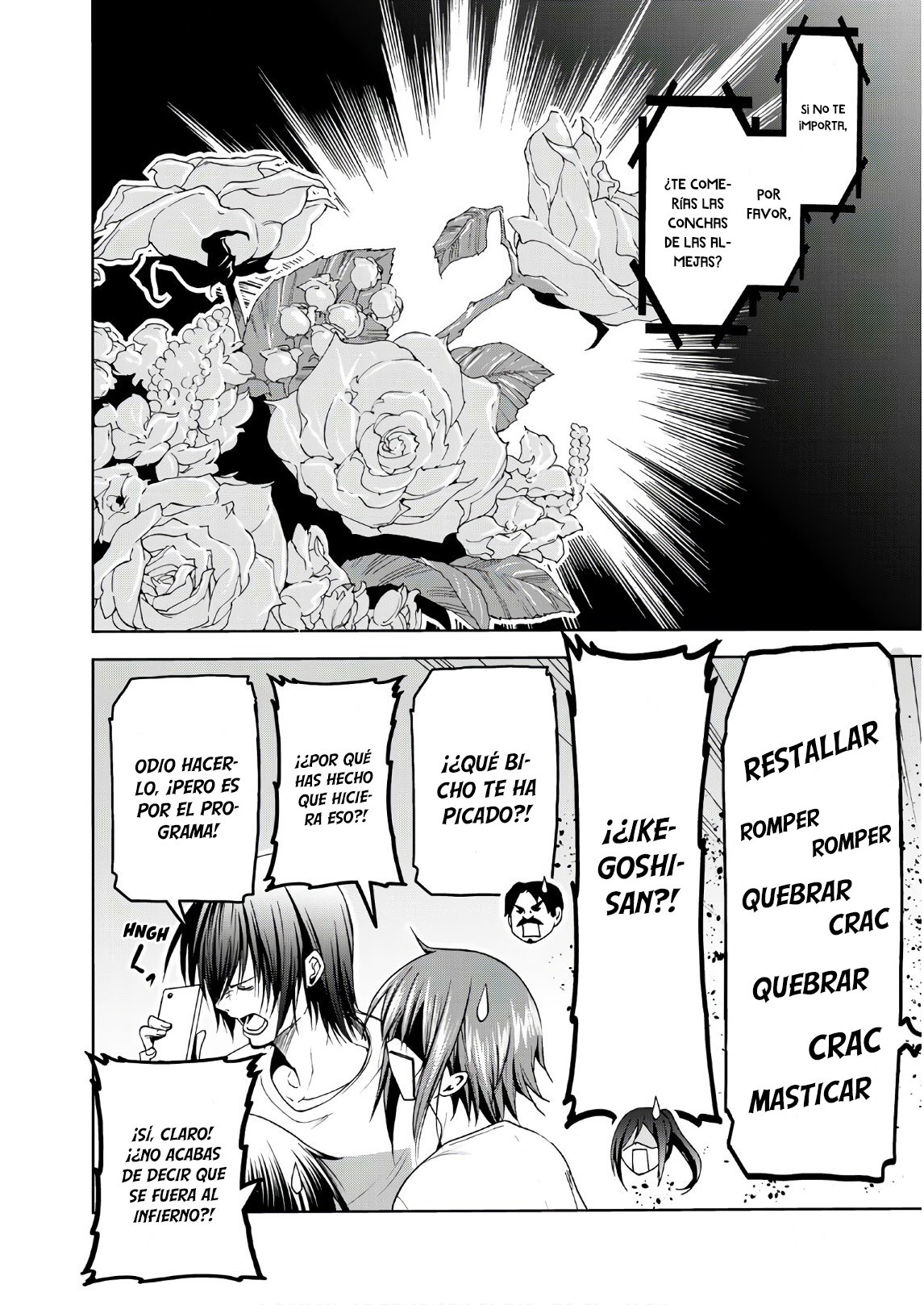 Grand Blue capítulo 53 página 21