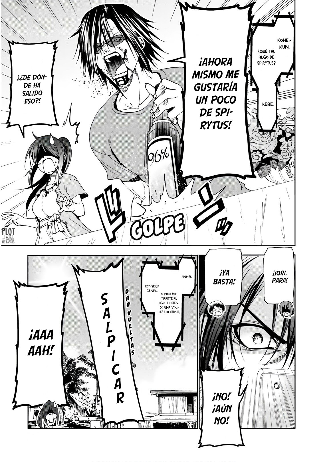 Grand Blue capítulo 53 página 22
