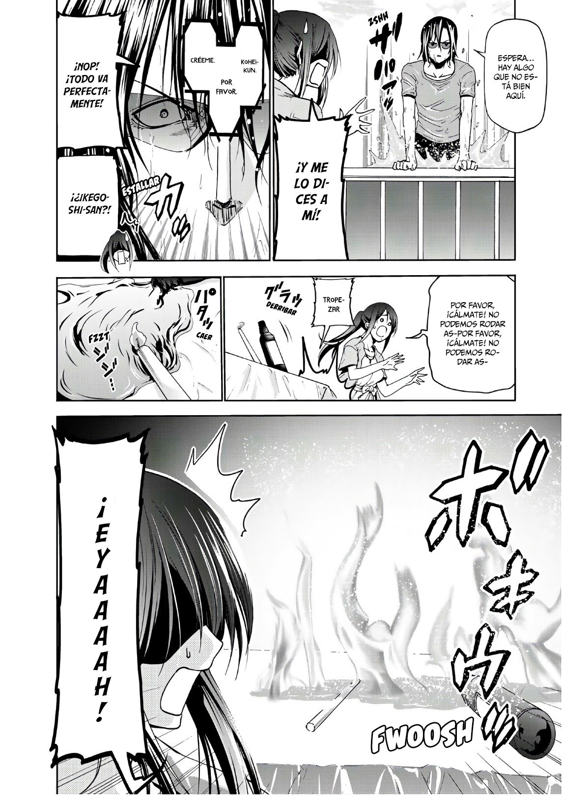 Grand Blue capítulo 53 página 23