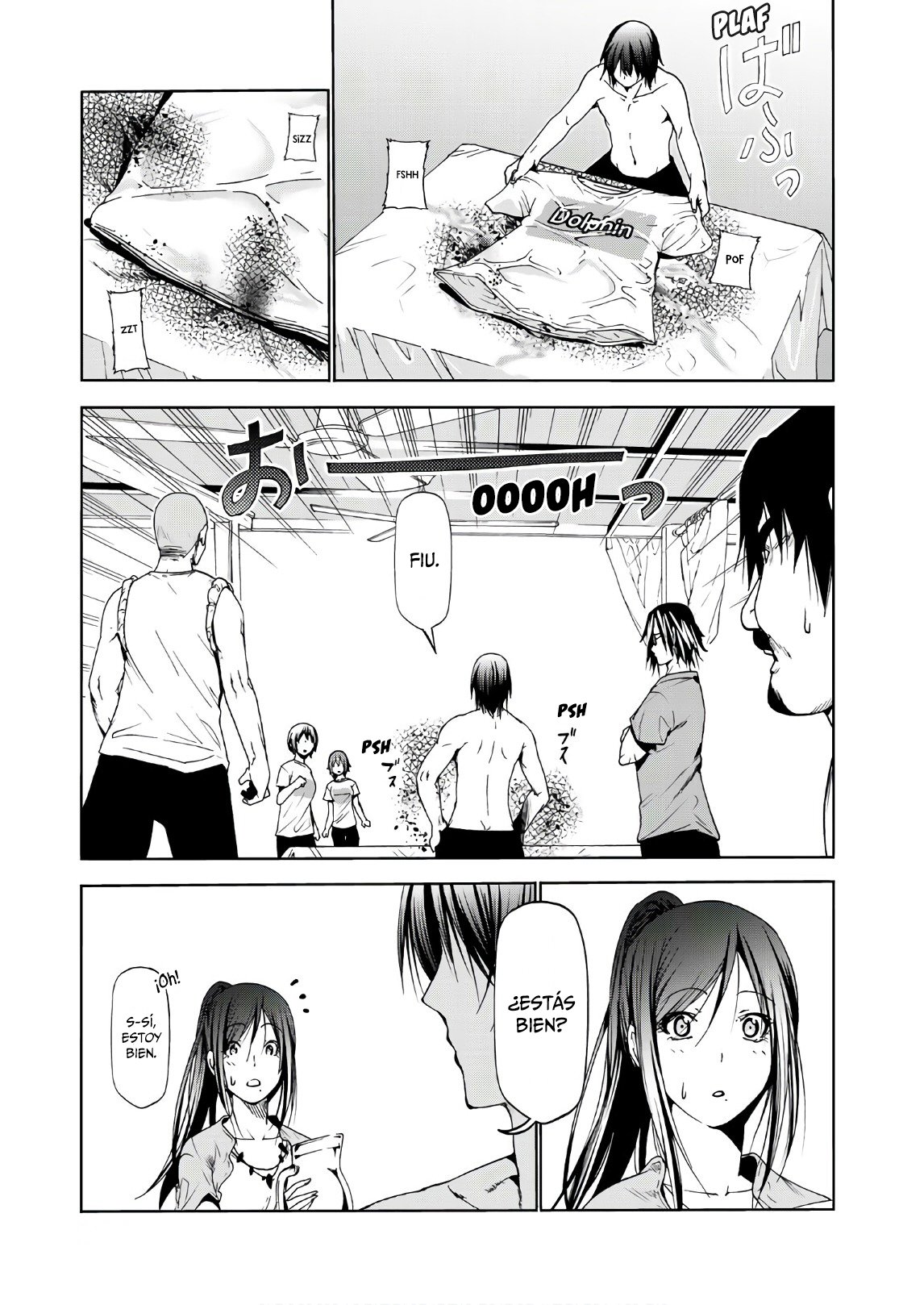 Grand Blue capítulo 53 página 26