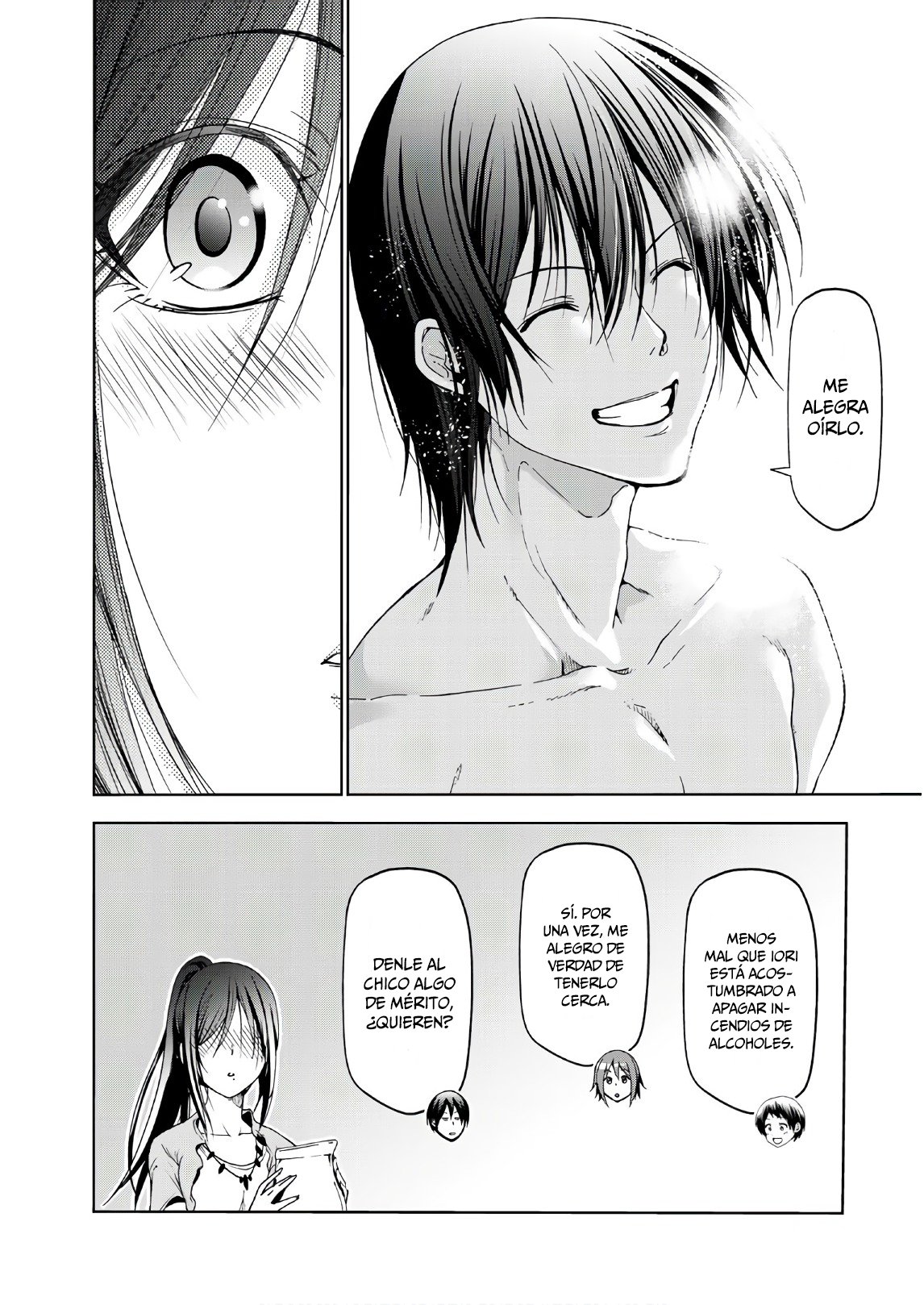 Grand Blue capítulo 53 página 27