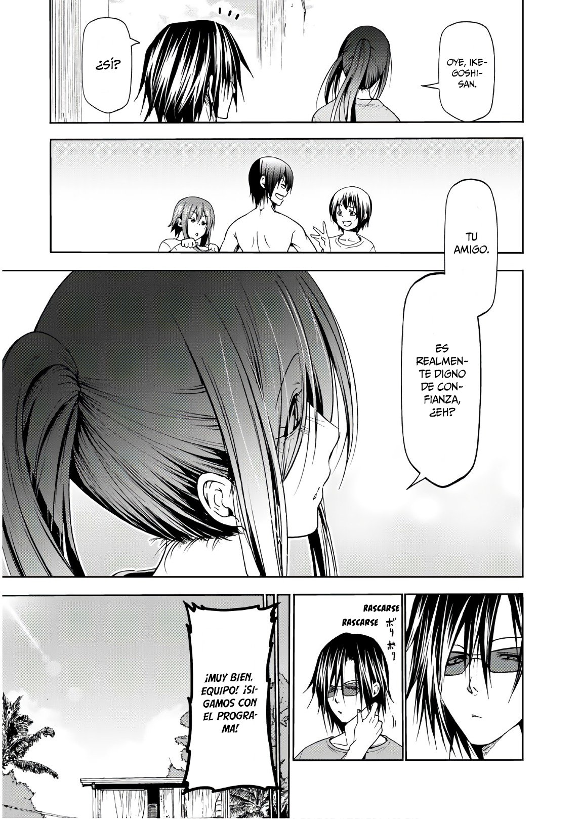 Grand Blue capítulo 53 página 28