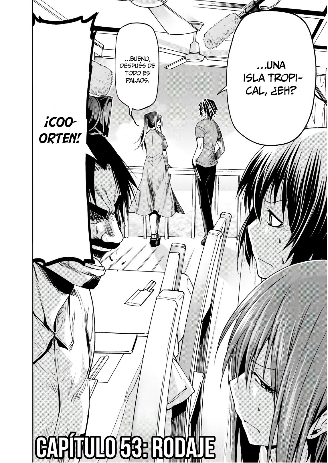 Grand Blue capítulo 53 página 3