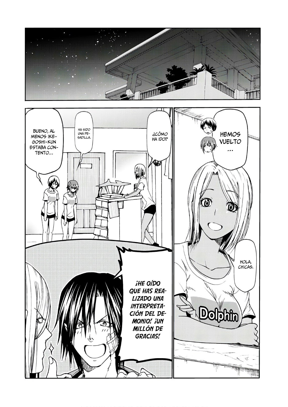Grand Blue capítulo 53 página 30