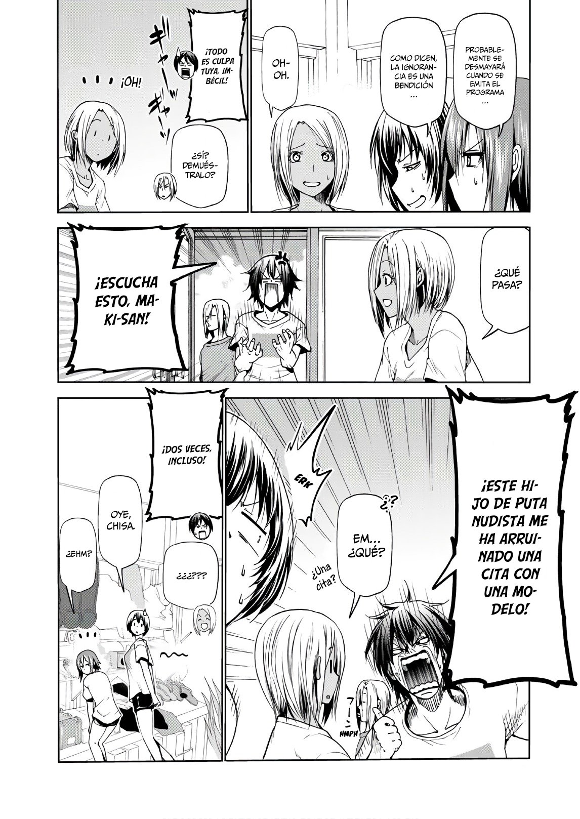 Grand Blue capítulo 53 página 31